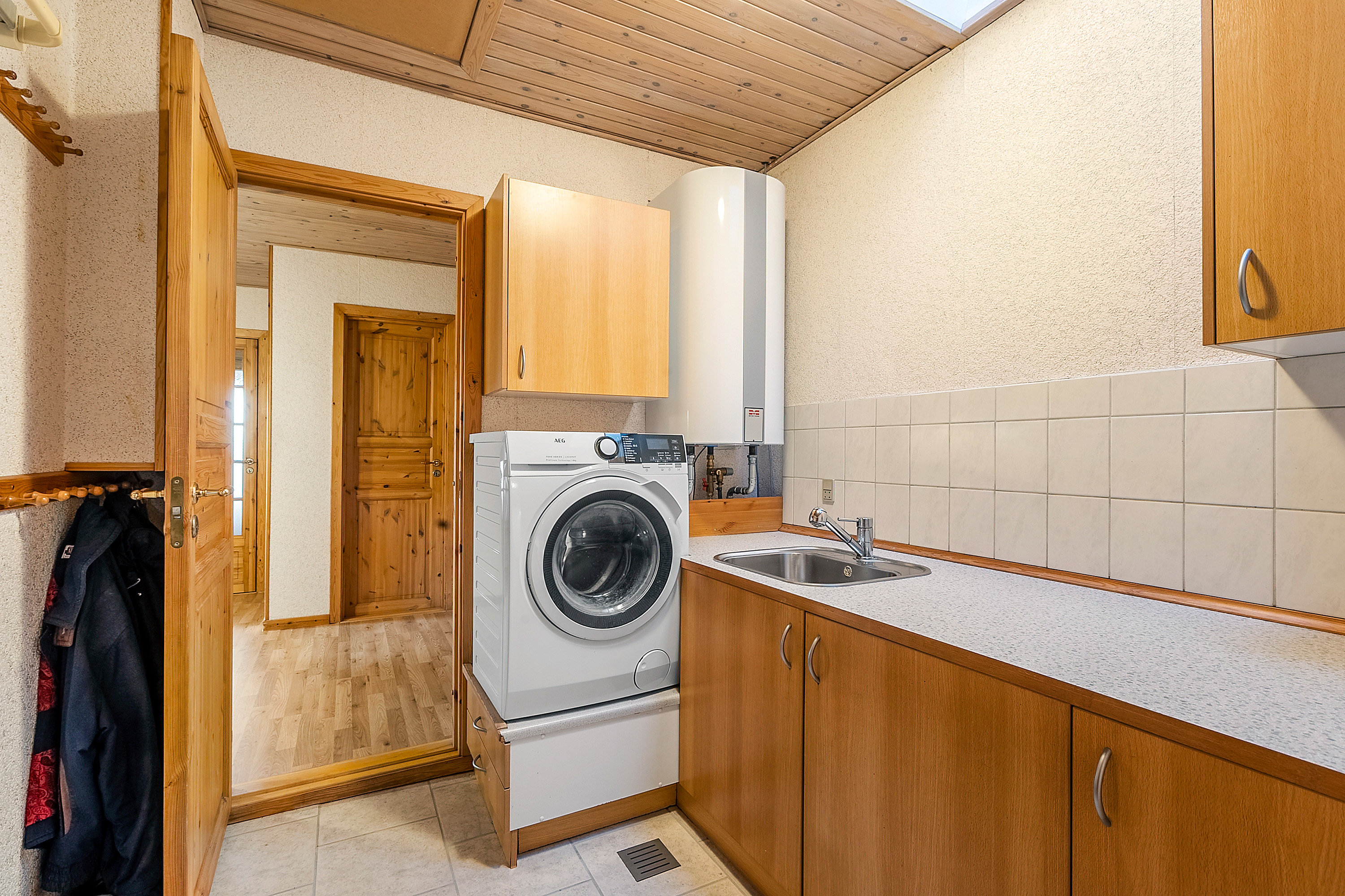 Fremhævet badeværelse billede i fuldskærmstilstand. Billede af Brunbjergvej 150, Løjt Kirkeby, 6200 Aabenraa