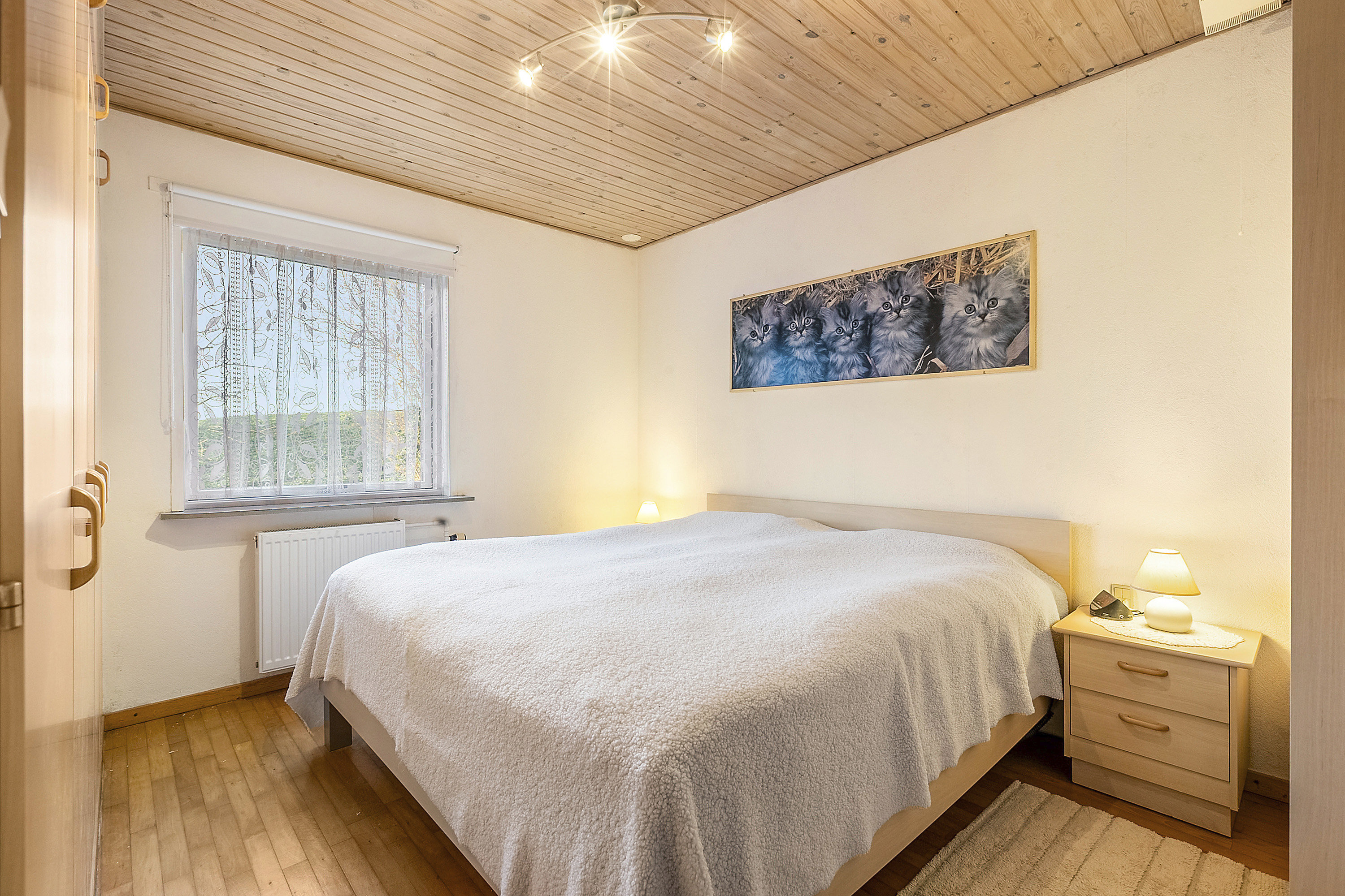 Fremhævet soveværelse billede i fuldskærmstilstand. Billede af Brunbjergvej 150, Løjt Kirkeby, 6200 Aabenraa