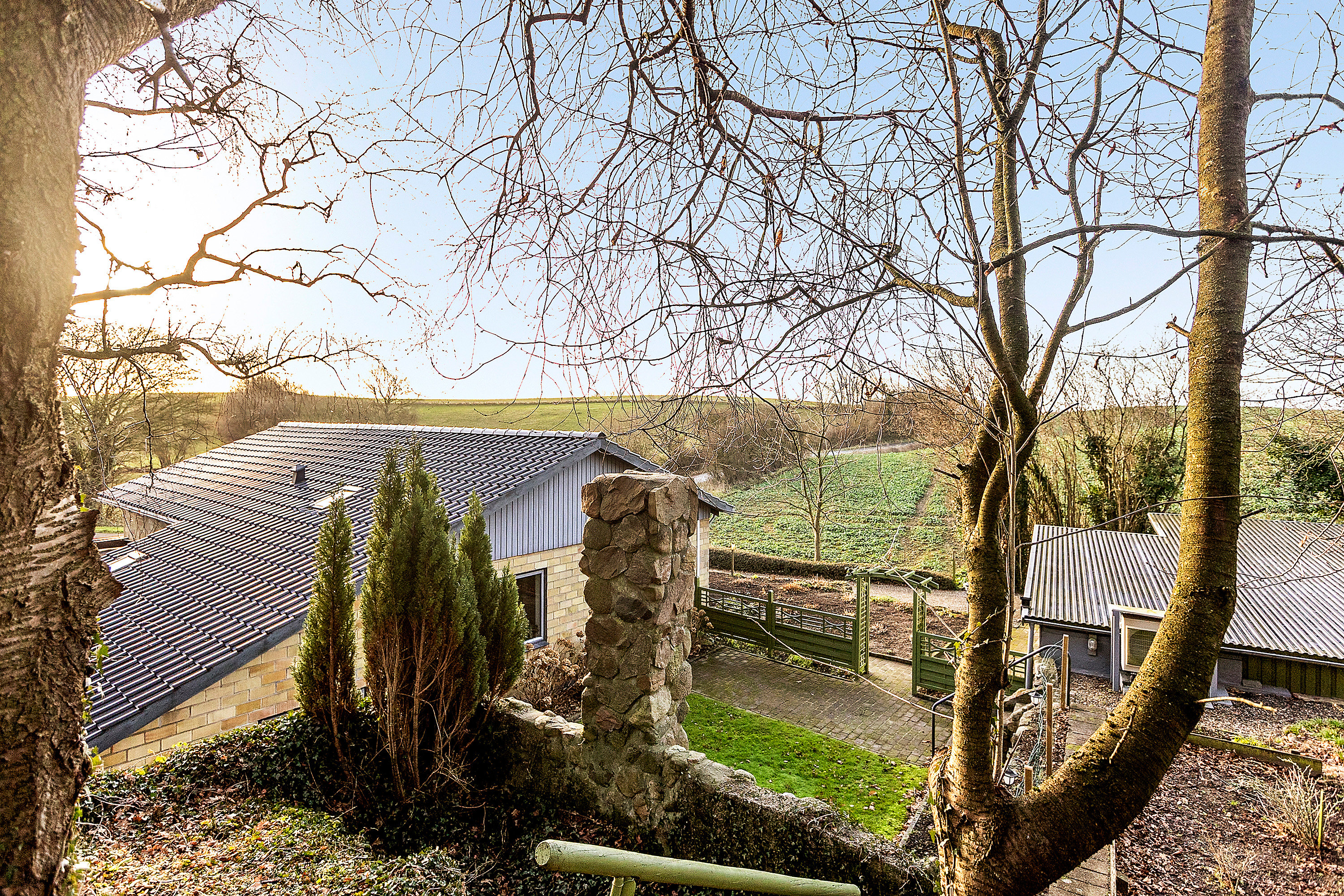 Fremhævet område billede i fuldskærmstilstand. Billede af Brunbjergvej 150, Løjt Kirkeby, 6200 Aabenraa