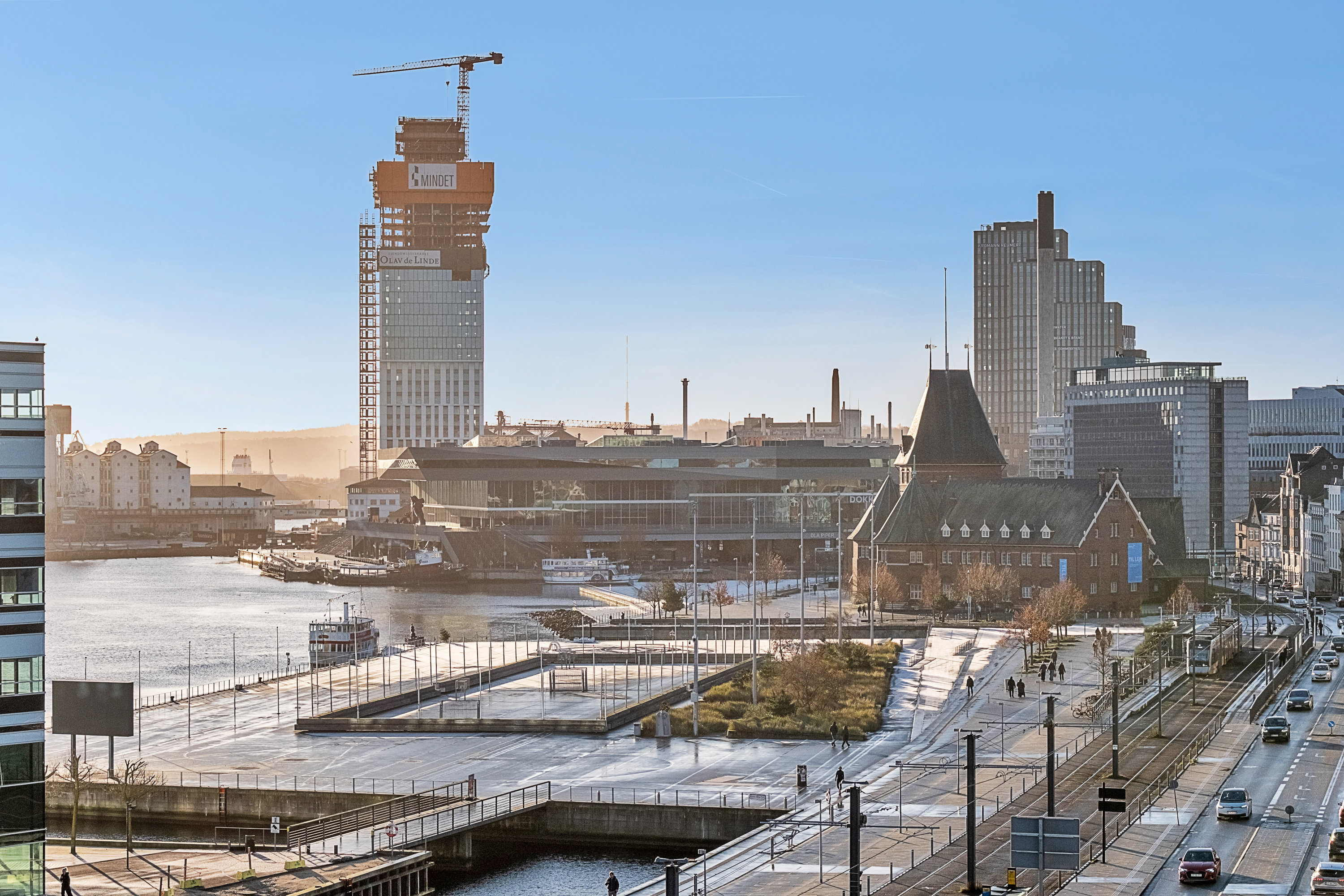 Fremhævet udsigt billede i fuldskærmstilstand. Billede af Kystvejen 27, 6. tv., 8000 Aarhus C