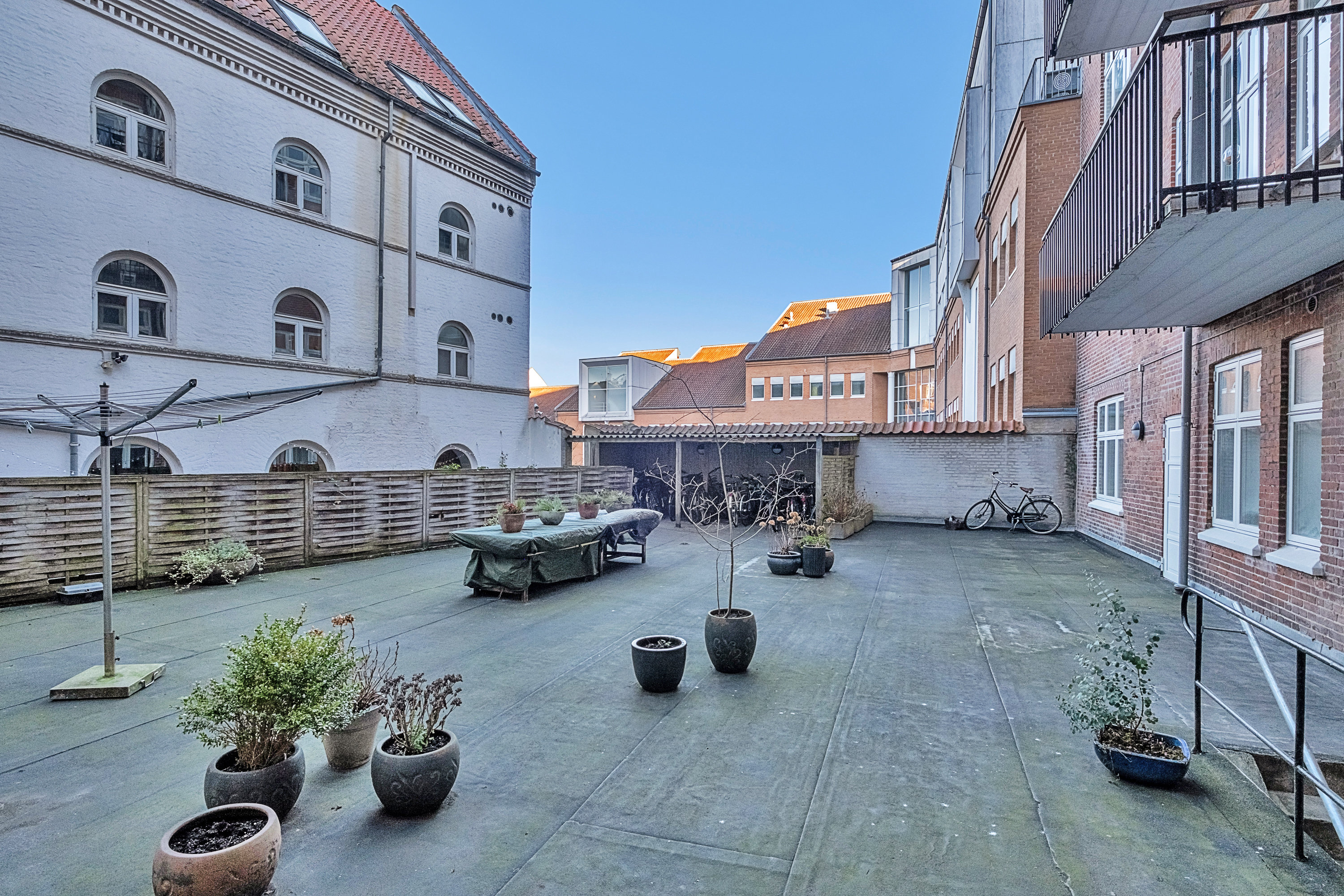 Fremhævet terrasse billede i fuldskærmstilstand. Billede af Kystvejen 27, 6. tv., 8000 Aarhus C