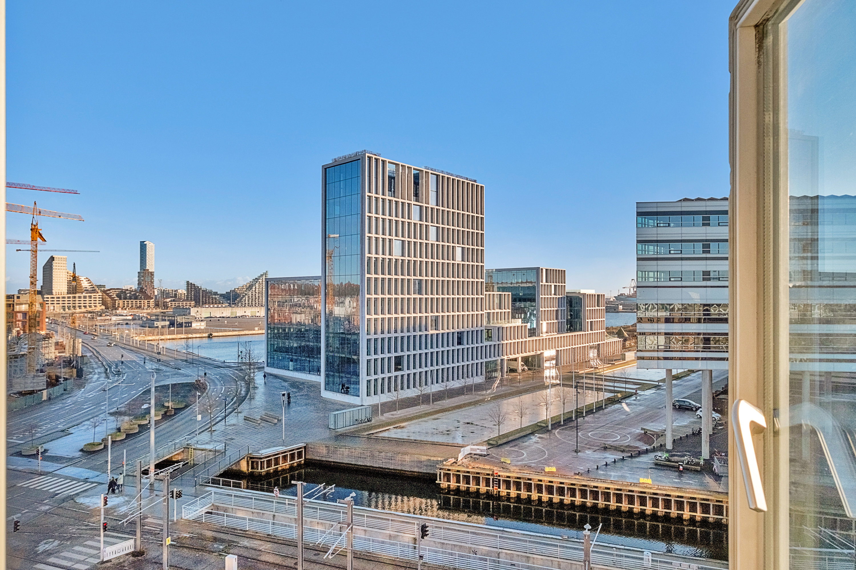 Fremhævet udsigt billede i fuldskærmstilstand. Billede af Kystvejen 27, 6. tv., 8000 Aarhus C