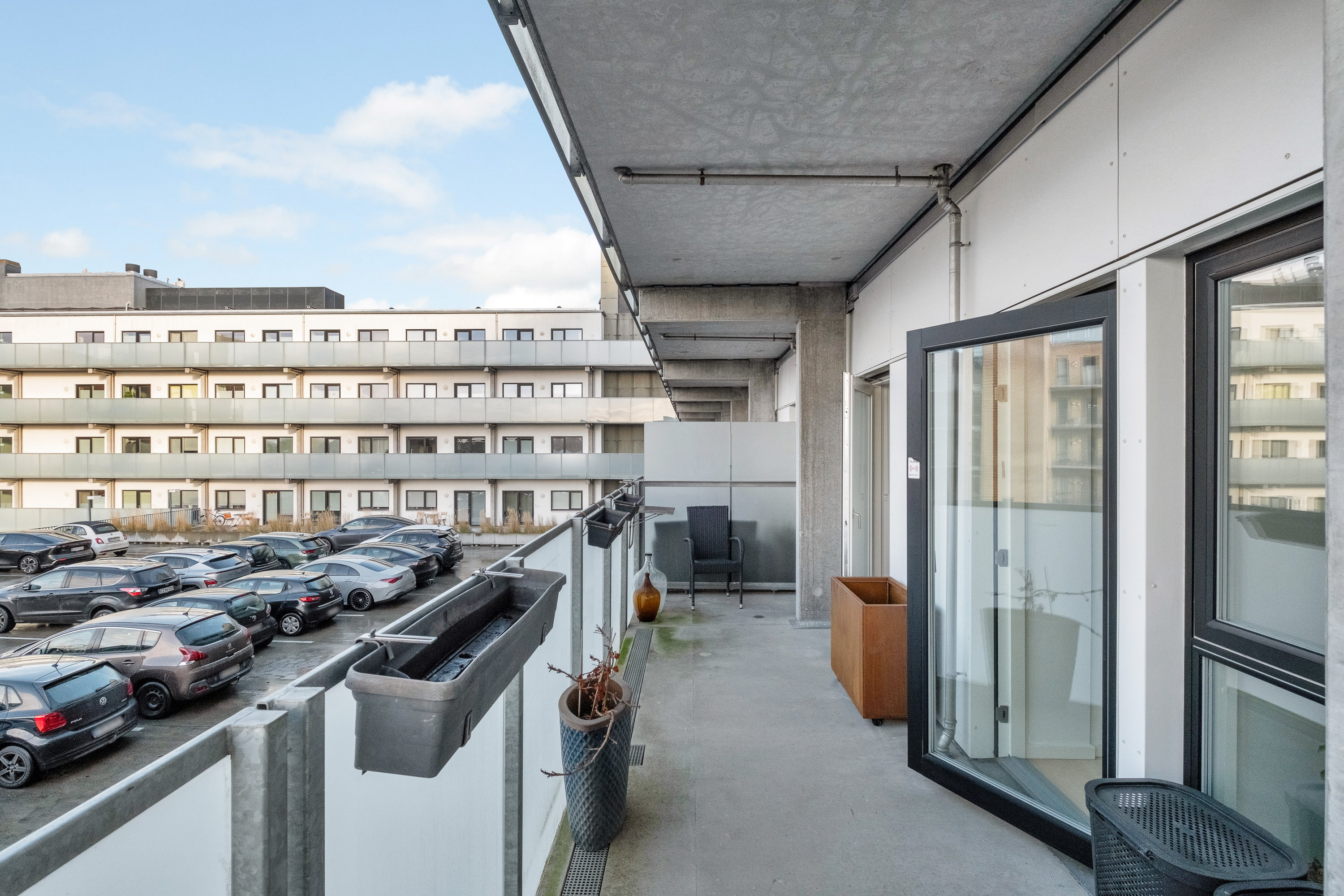 Fremhævet altan billede i fuldskærmstilstand. Billede af Skt. Nicolaus Gade 3, 2. 20., 8000 Aarhus C