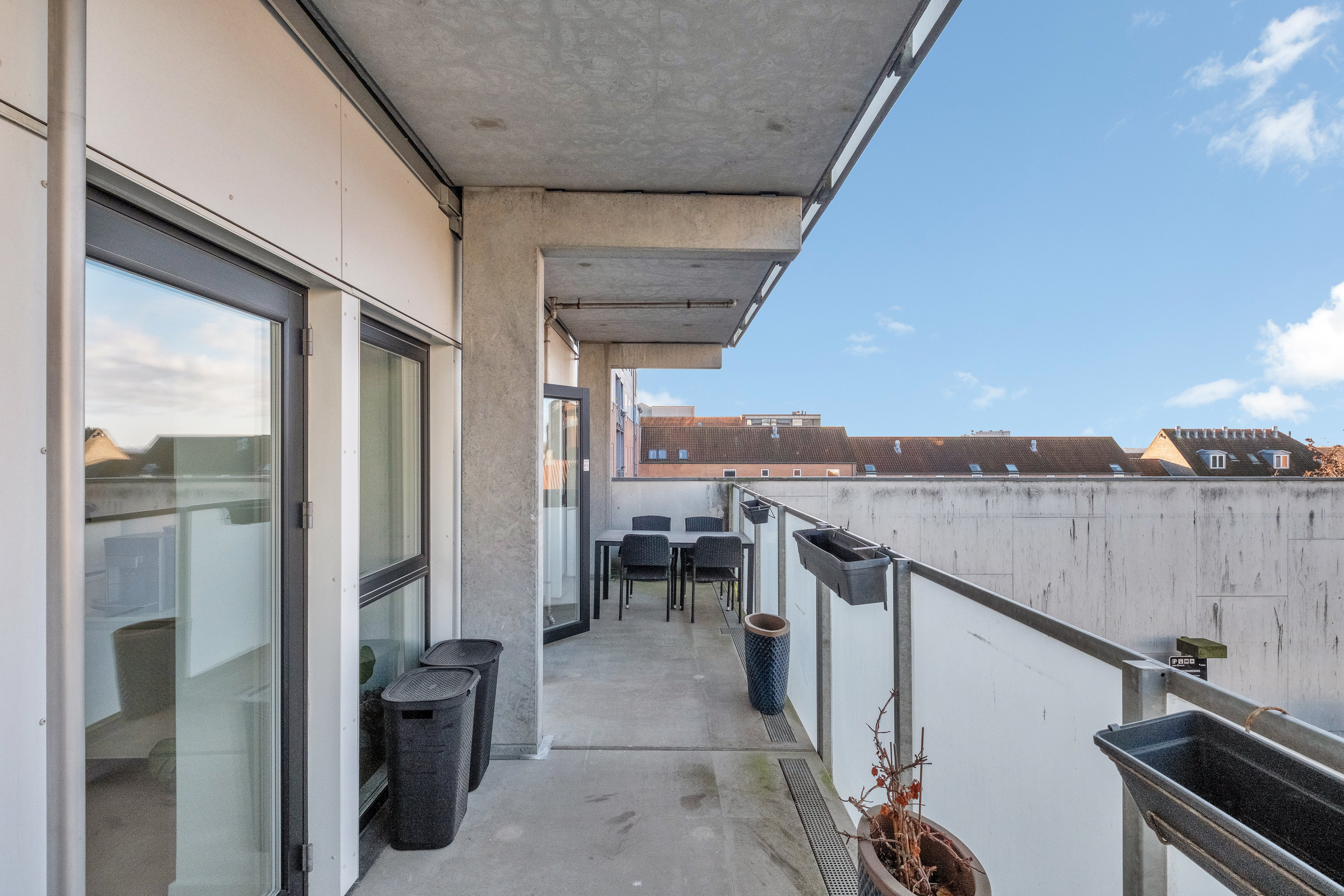 Fremhævet altan billede i fuldskærmstilstand. Billede af Skt. Nicolaus Gade 3, 2. 20., 8000 Aarhus C