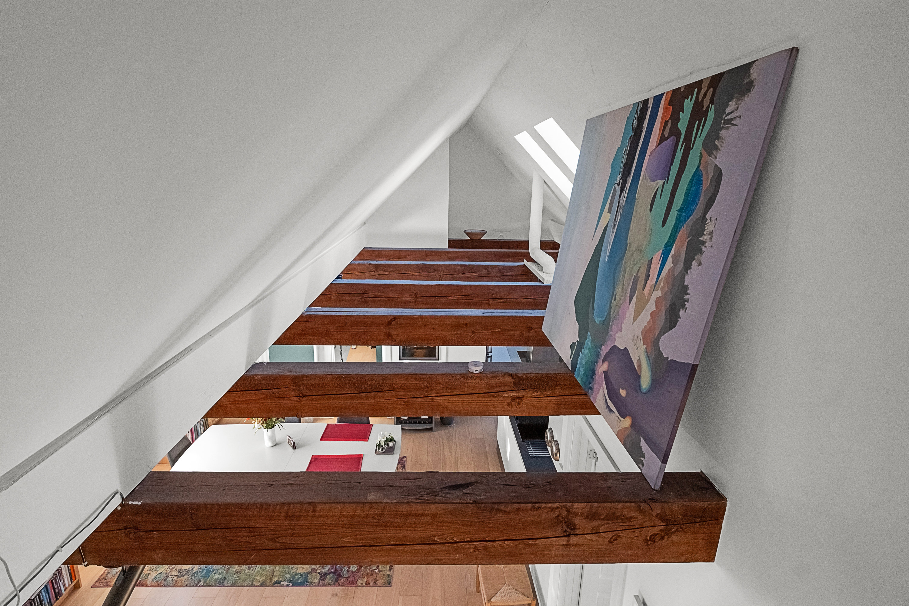 Fremhævet stue billede i fuldskærmstilstand. Billede af Kystvejen 27, 6. tv., 8000 Aarhus C