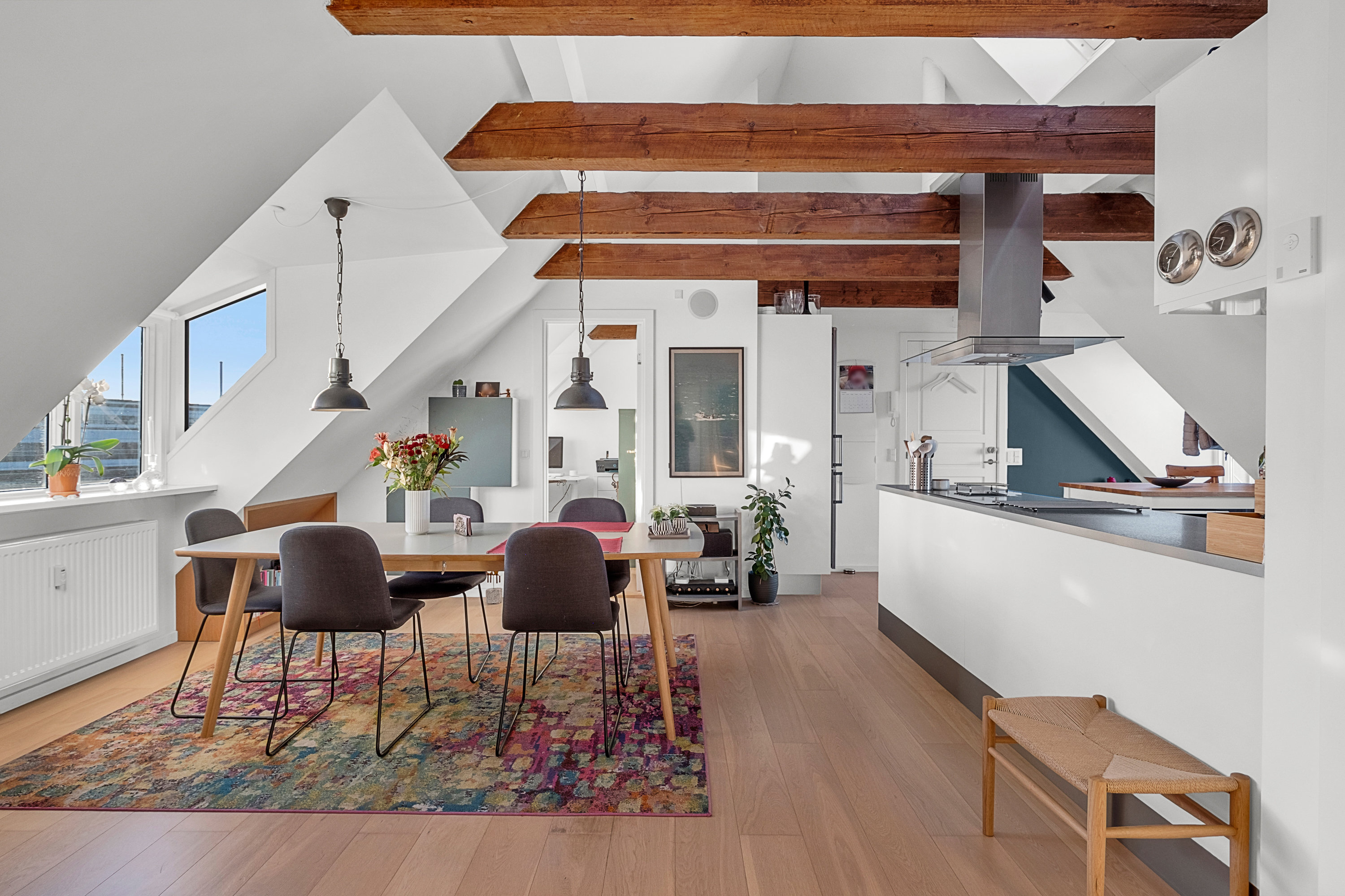 Miniaturebillede 1: stue. Billede af Kystvejen 27, 6. tv., 8000 Aarhus C