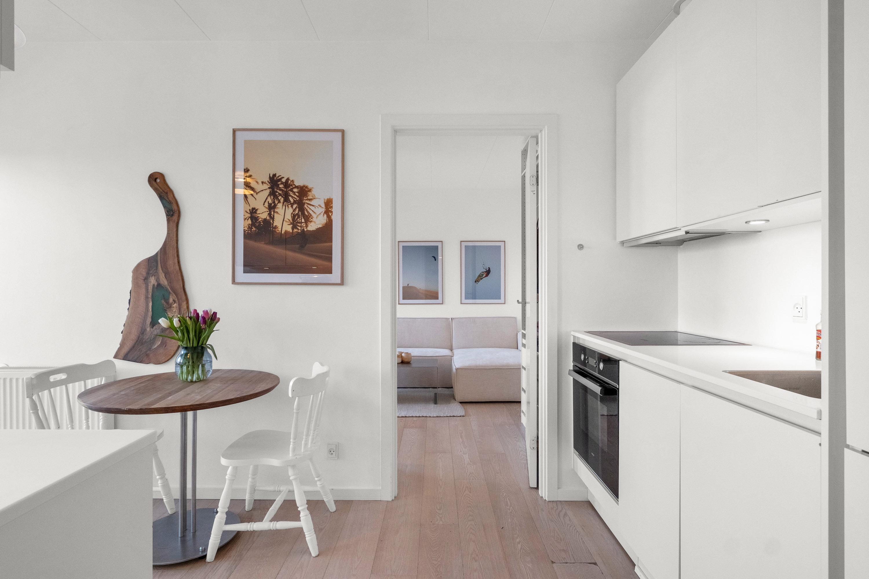 Fremhævet køkken billede i fuldskærmstilstand. Billede af Skt. Nicolaus Gade 3, 2. 20., 8000 Aarhus C