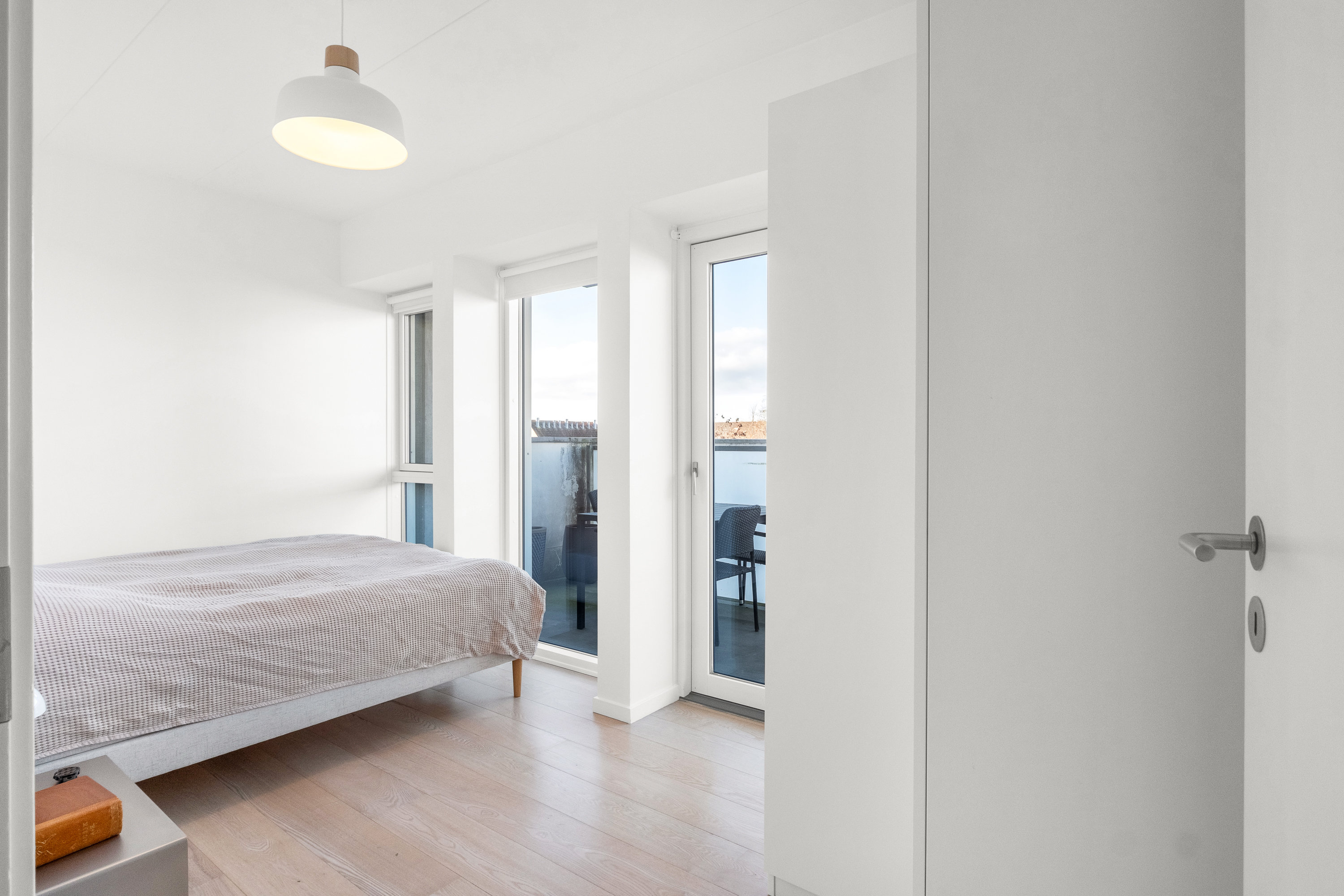 Fremhævet soveværelse billede i fuldskærmstilstand. Billede af Skt. Nicolaus Gade 3, 2. 20., 8000 Aarhus C