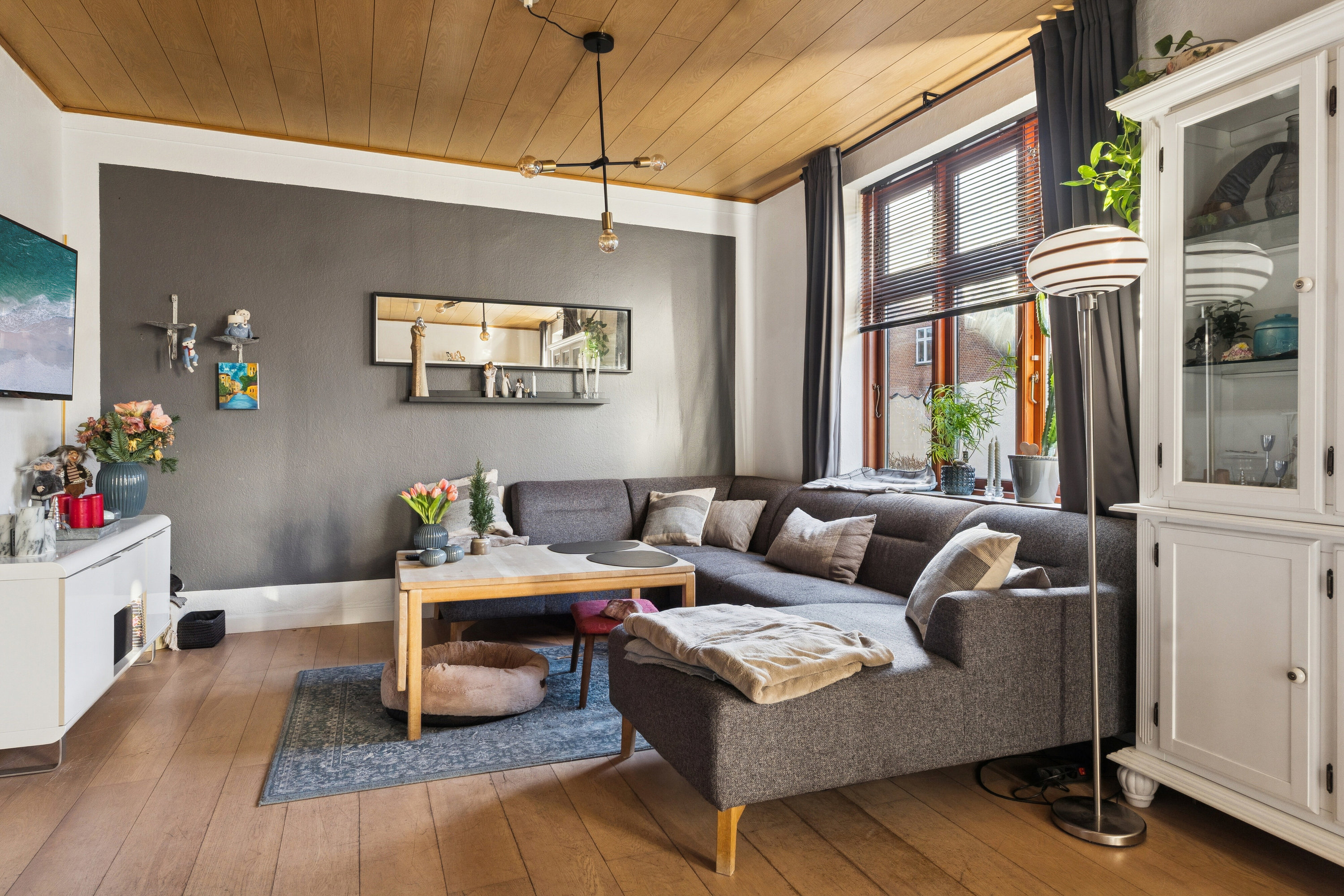 Fremhævet stue billede i fuldskærmstilstand. Billede af Sct.Knudsgade 6, 4200 Slagelse