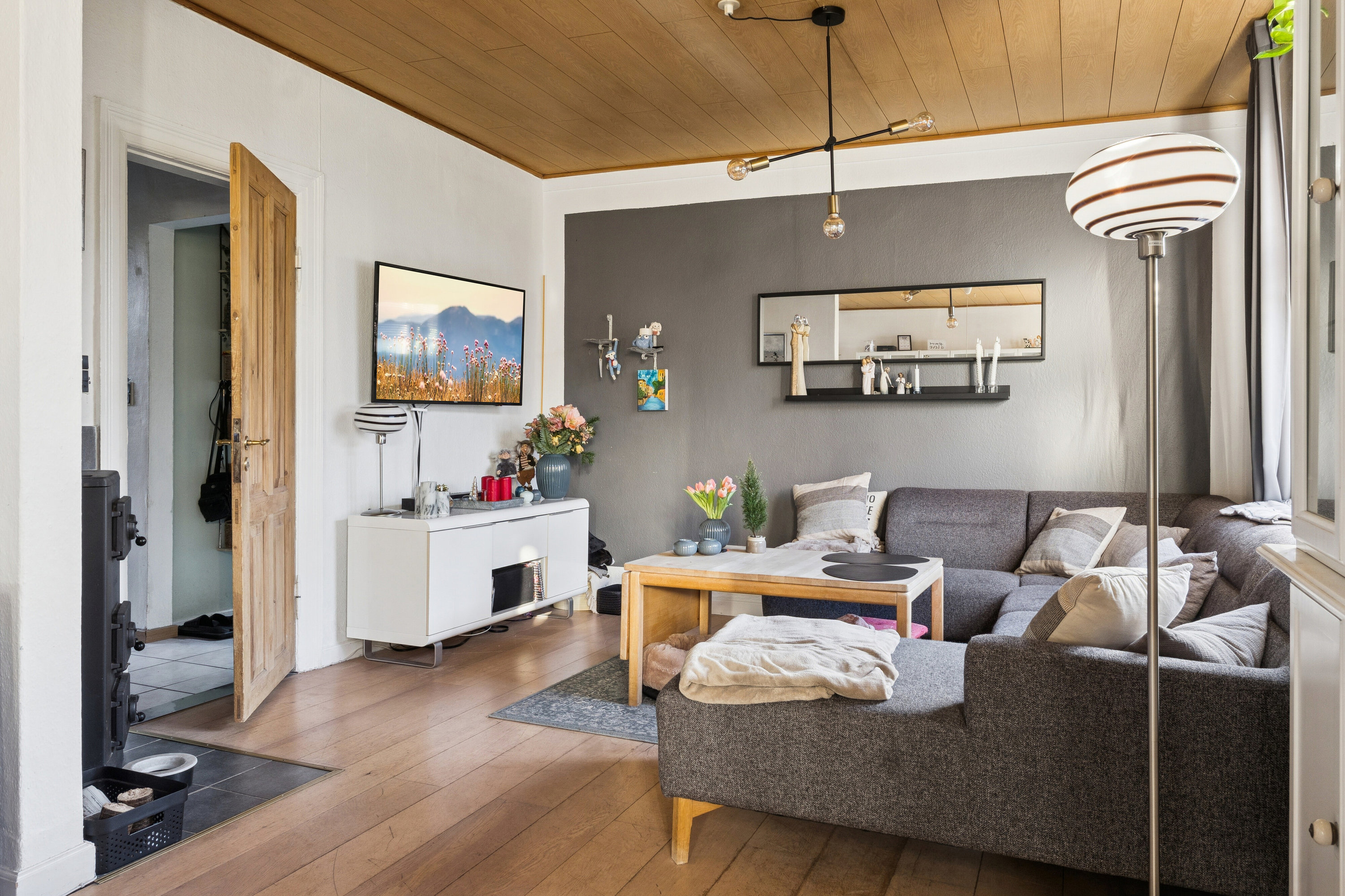 Fremhævet stue billede i fuldskærmstilstand. Billede af Sct.Knudsgade 6, 4200 Slagelse