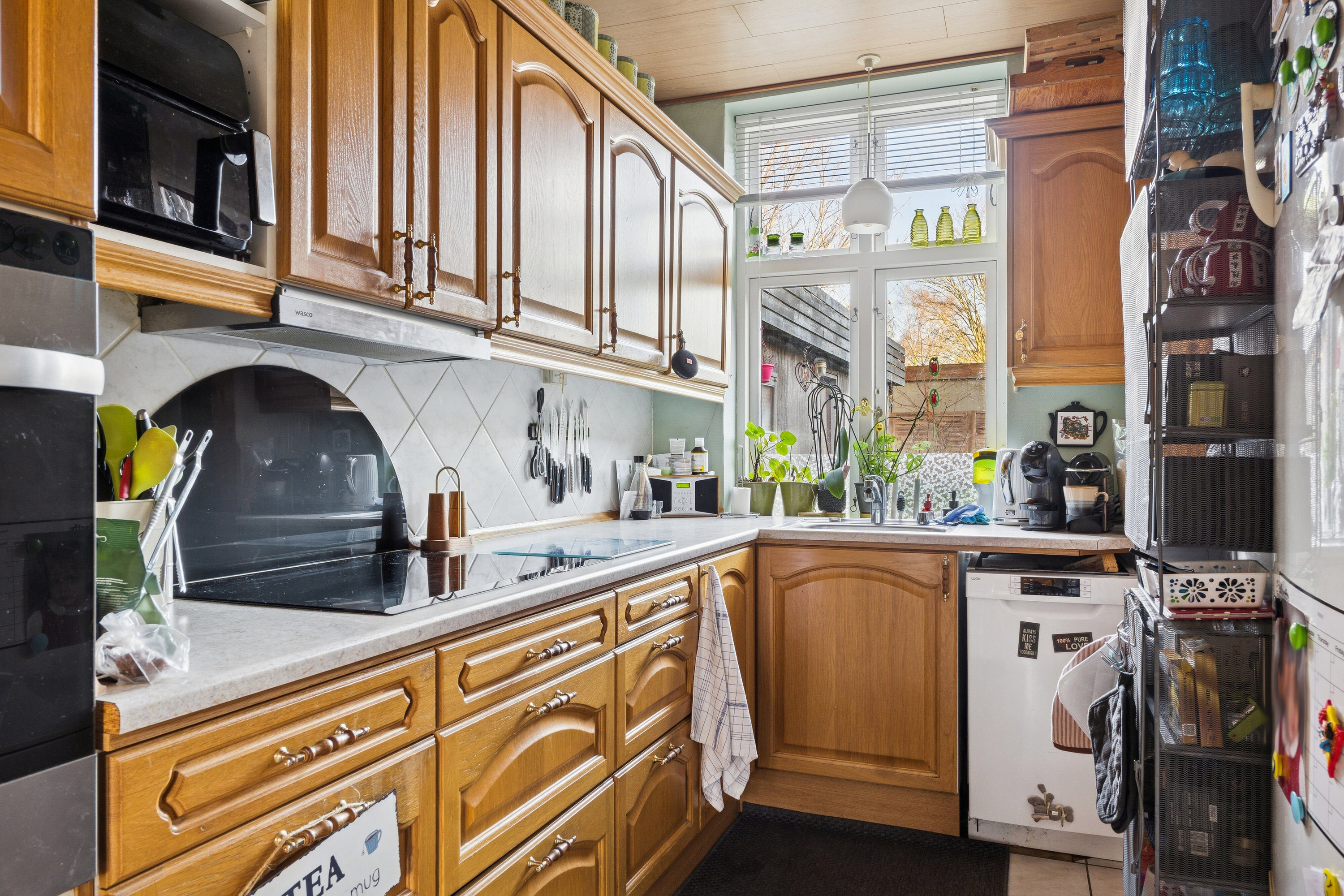 Miniaturebillede 1: køkken. Billede af Sct.Knudsgade 6, 4200 Slagelse