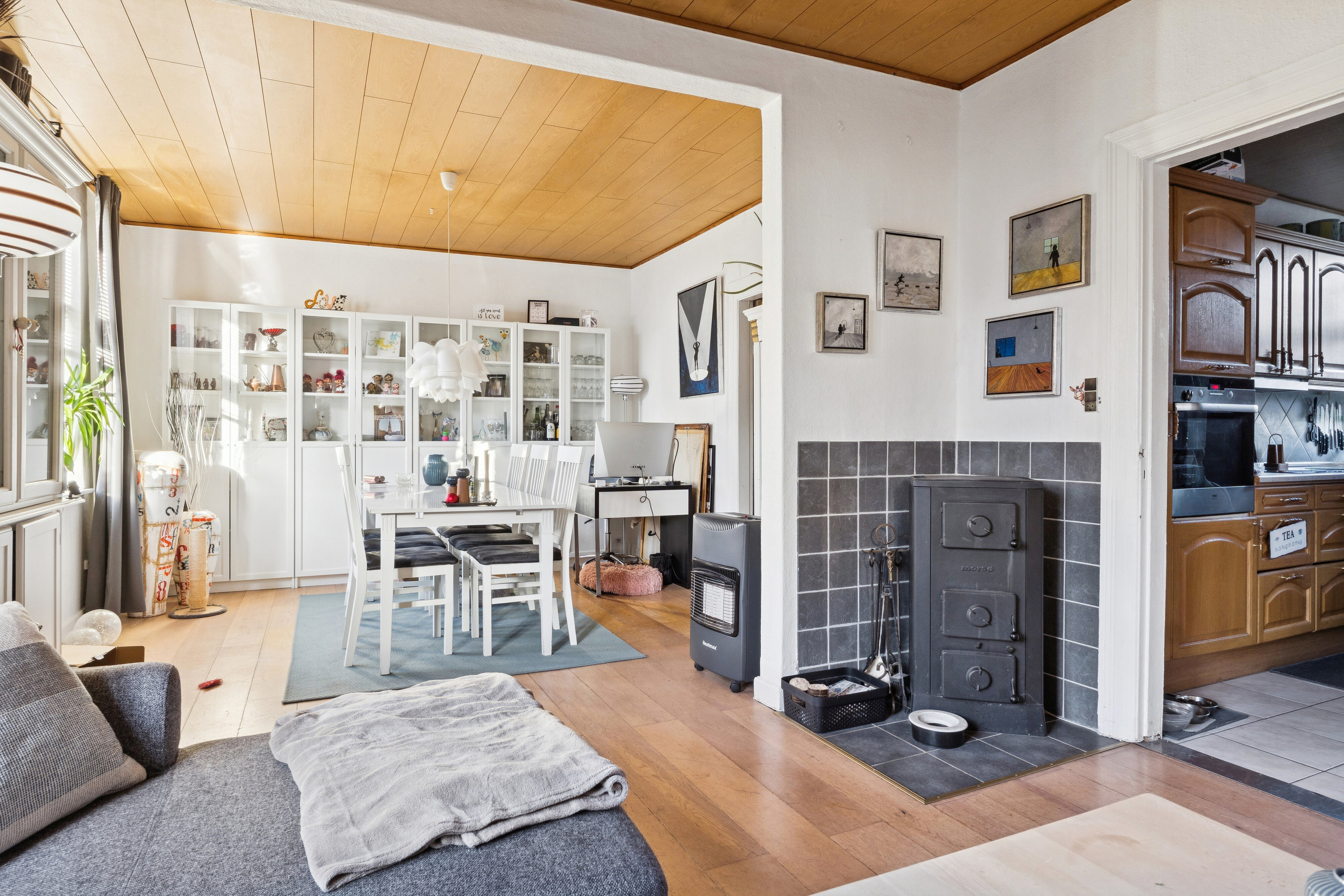 Fremhævet stue billede i fuldskærmstilstand. Billede af Sct.Knudsgade 6, 4200 Slagelse