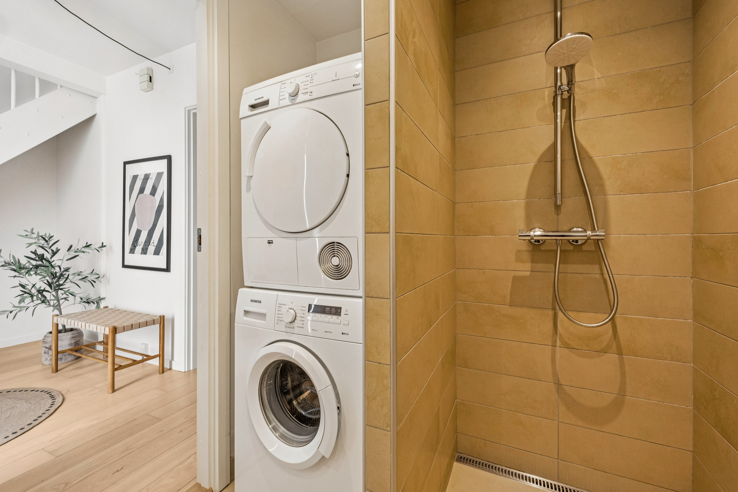 Fremhævet badeværelse billede i fuldskærmstilstand. Billede af Torvebyen 38, 4600 Køge