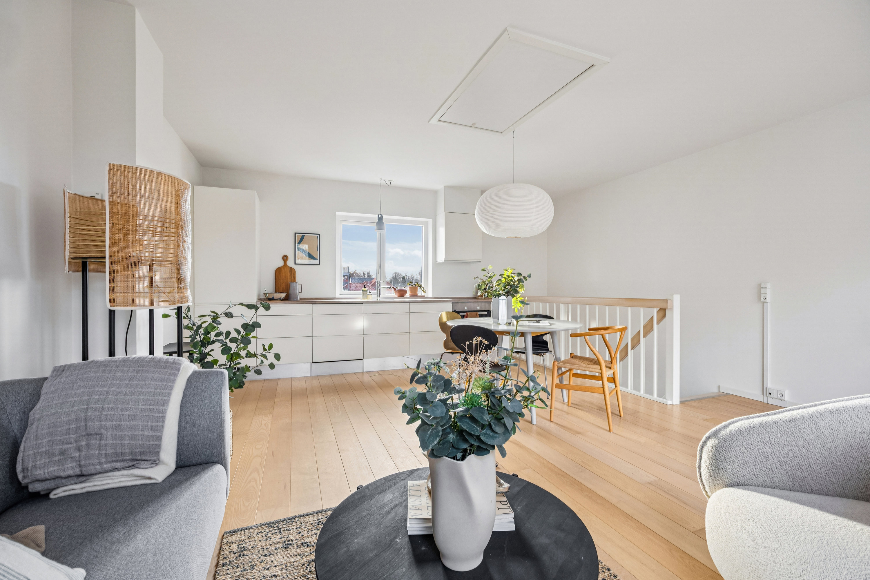 Fremhævet stue billede i fuldskærmstilstand. Billede af Torvebyen 38, 4600 Køge