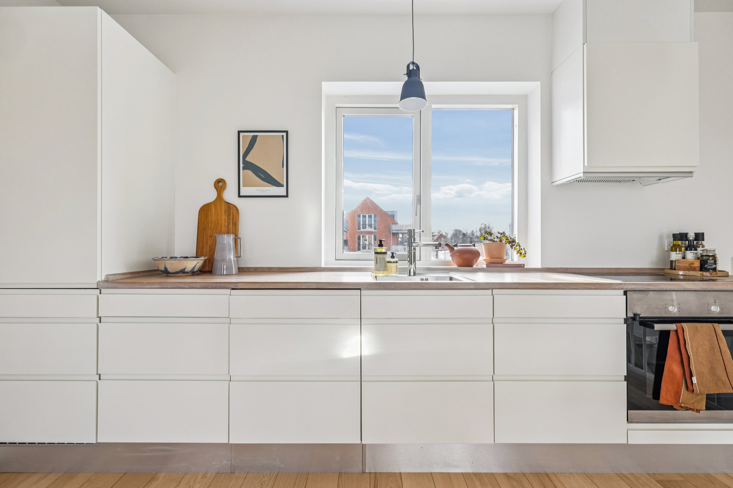 Fremhævet køkken billede i fuldskærmstilstand. Billede af Torvebyen 38, 4600 Køge