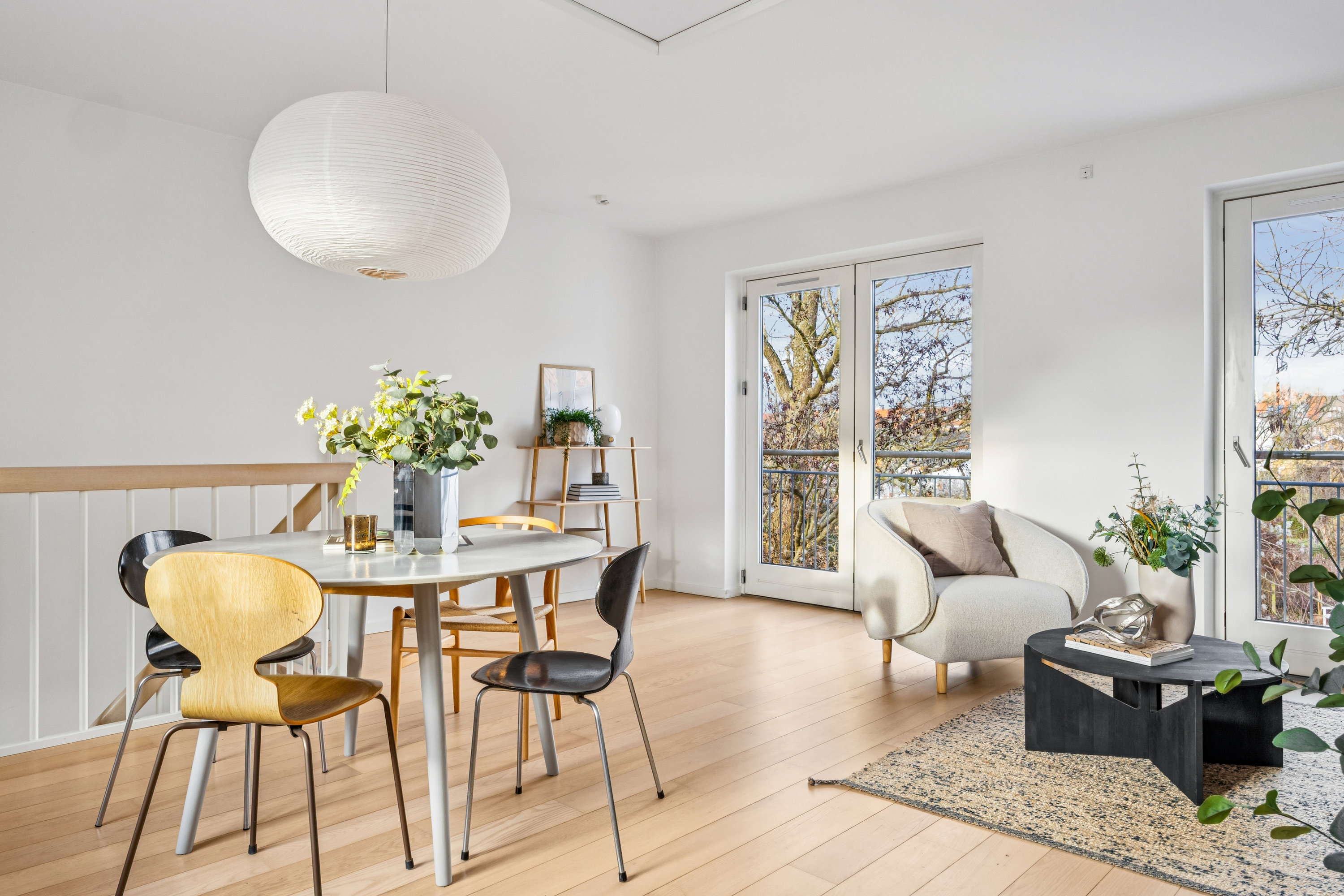 Fremhævet stue billede i fuldskærmstilstand. Billede af Torvebyen 38, 4600 Køge