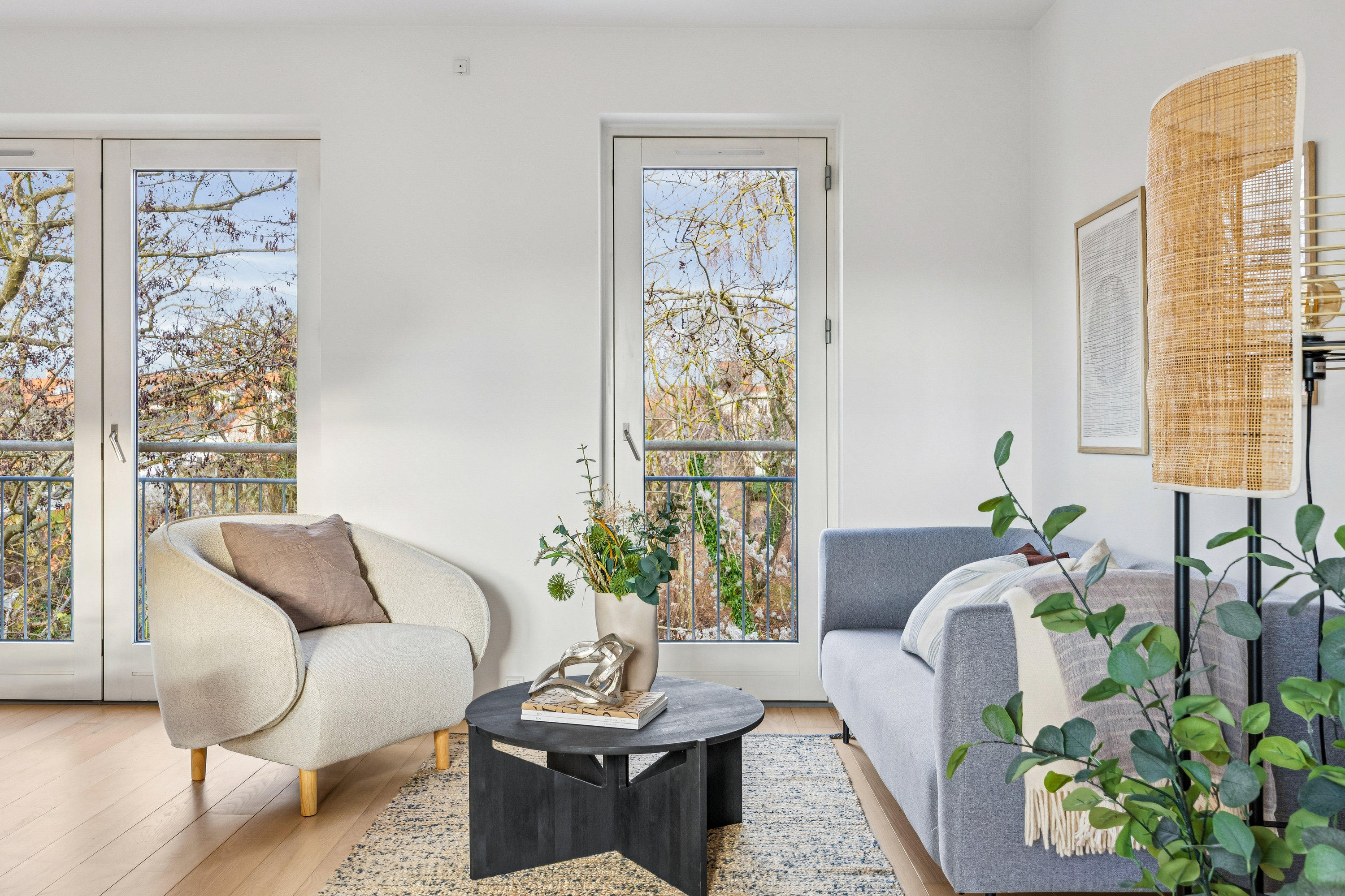 Fremhævet stue billede i fuldskærmstilstand. Billede af Torvebyen 38, 4600 Køge