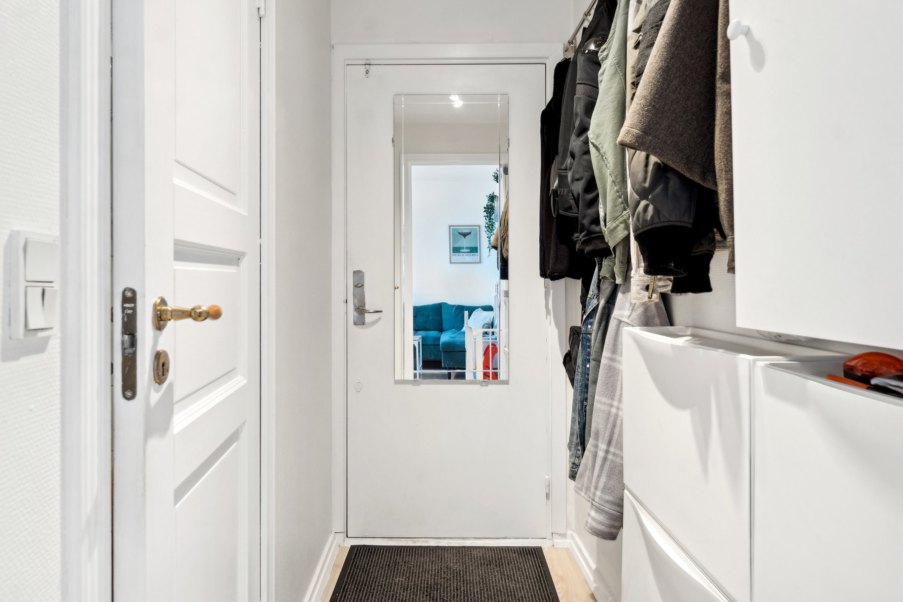 Fremhævet gang billede i fuldskærmstilstand. Billede af Hvidovrevej 50, st.. 4., 2610 Rødovre