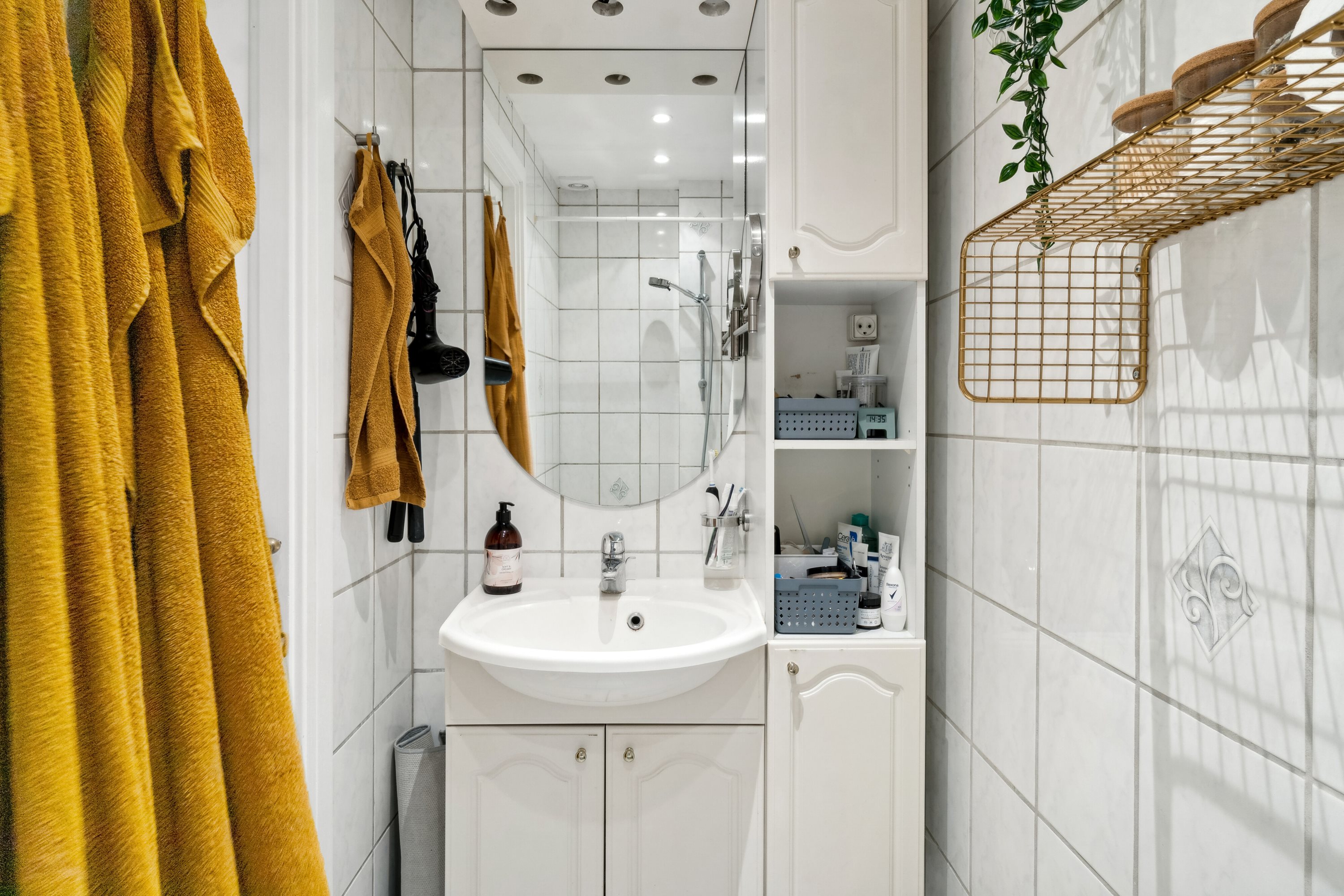 Fremhævet badeværelse billede i fuldskærmstilstand. Billede af Hvidovrevej 50, st.. 4., 2610 Rødovre