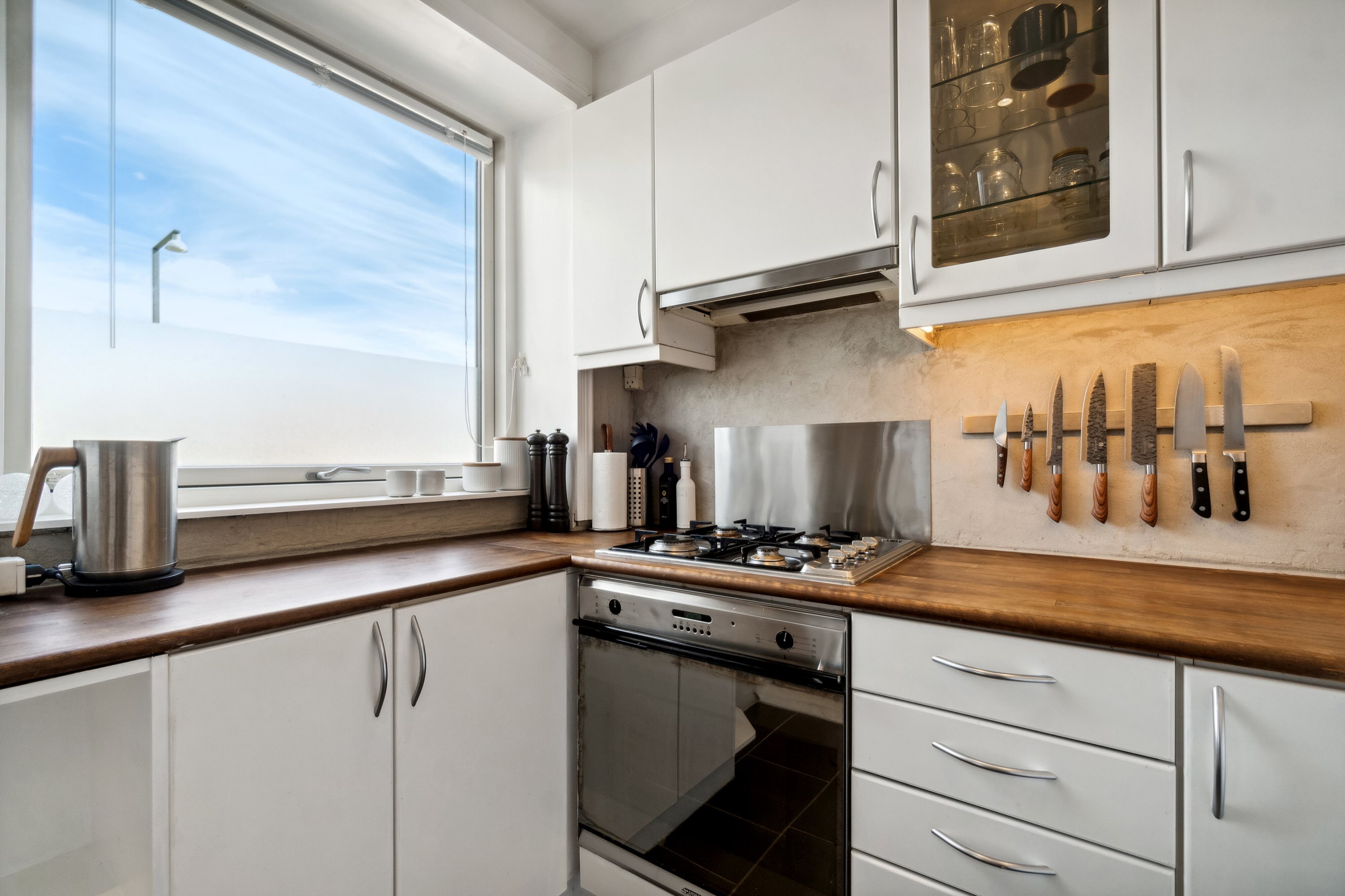 Fremhævet køkken billede i fuldskærmstilstand. Billede af Hvidovrevej 50, st.. 4., 2610 Rødovre