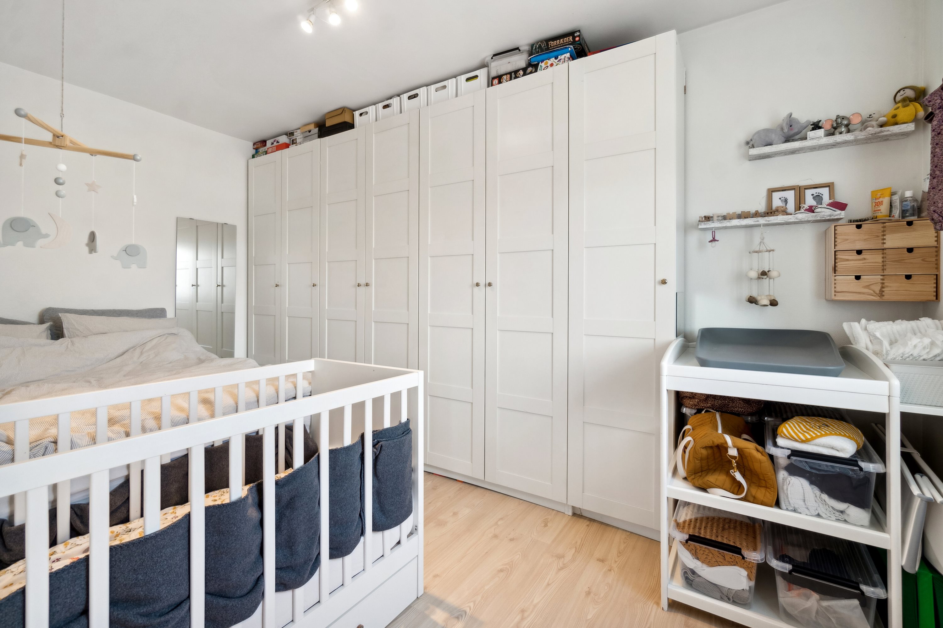 Fremhævet soveværelse billede i fuldskærmstilstand. Billede af Hvidovrevej 50, st.. 4., 2610 Rødovre