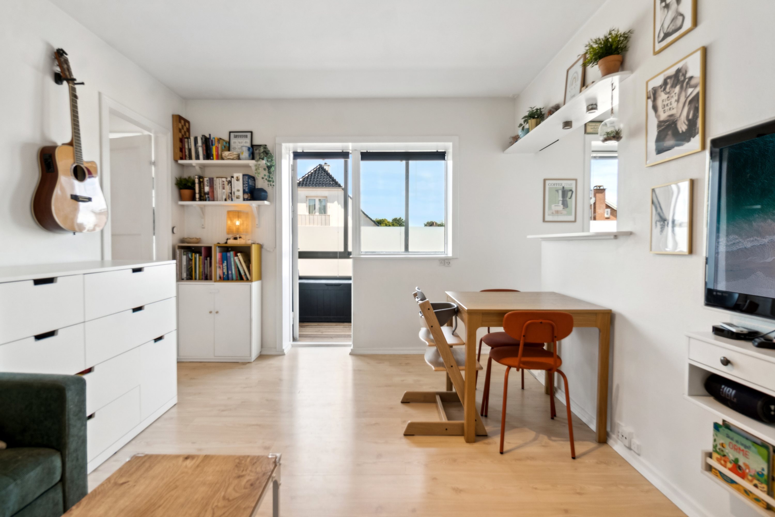 Fremhævet indendørs billede i fuldskærmstilstand. Billede af Hvidovrevej 50, st.. 4., 2610 Rødovre