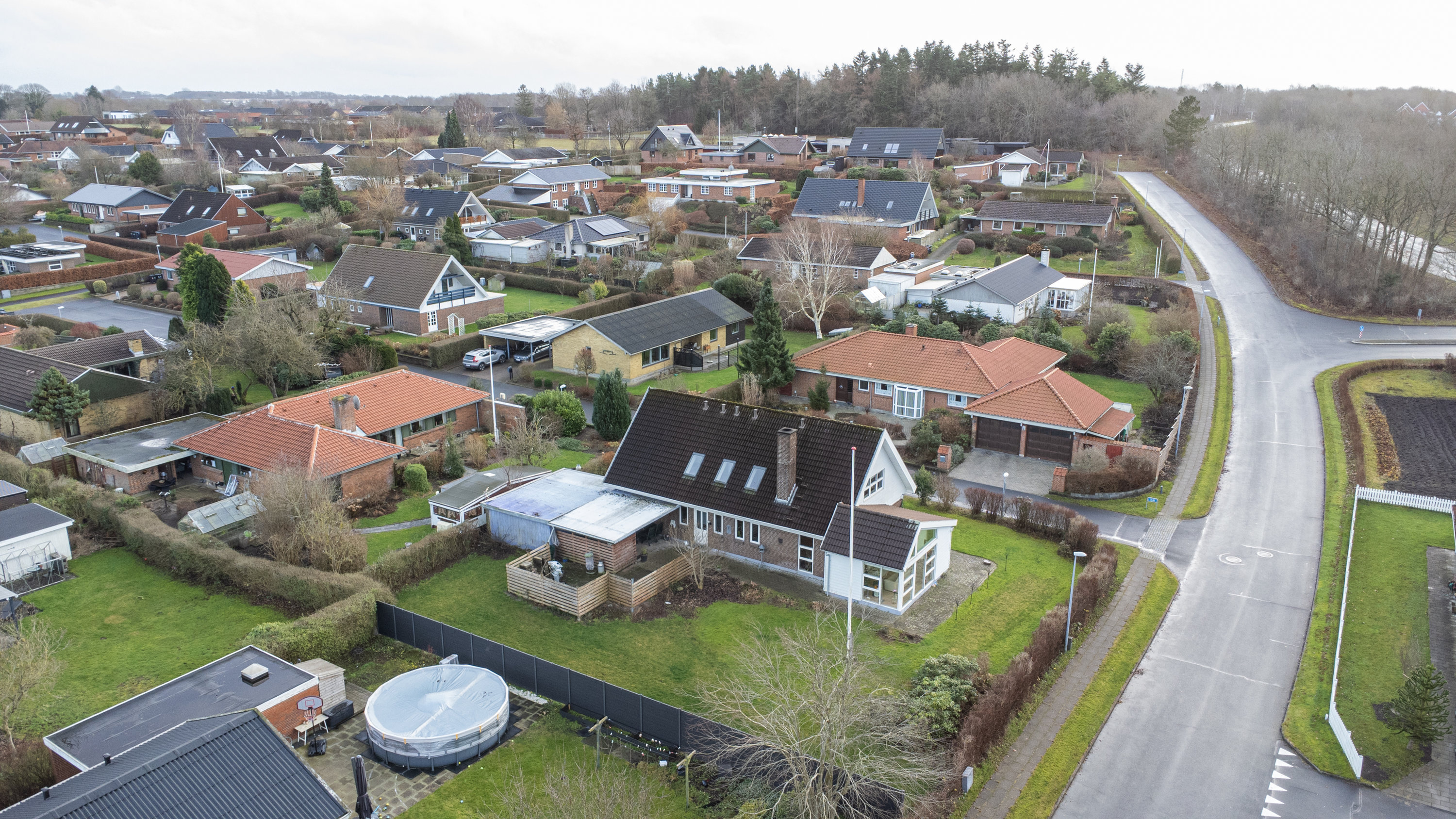 Fremhævet  billede i fuldskærmstilstand. Billede af Vesterheden 71, 8800 Viborg