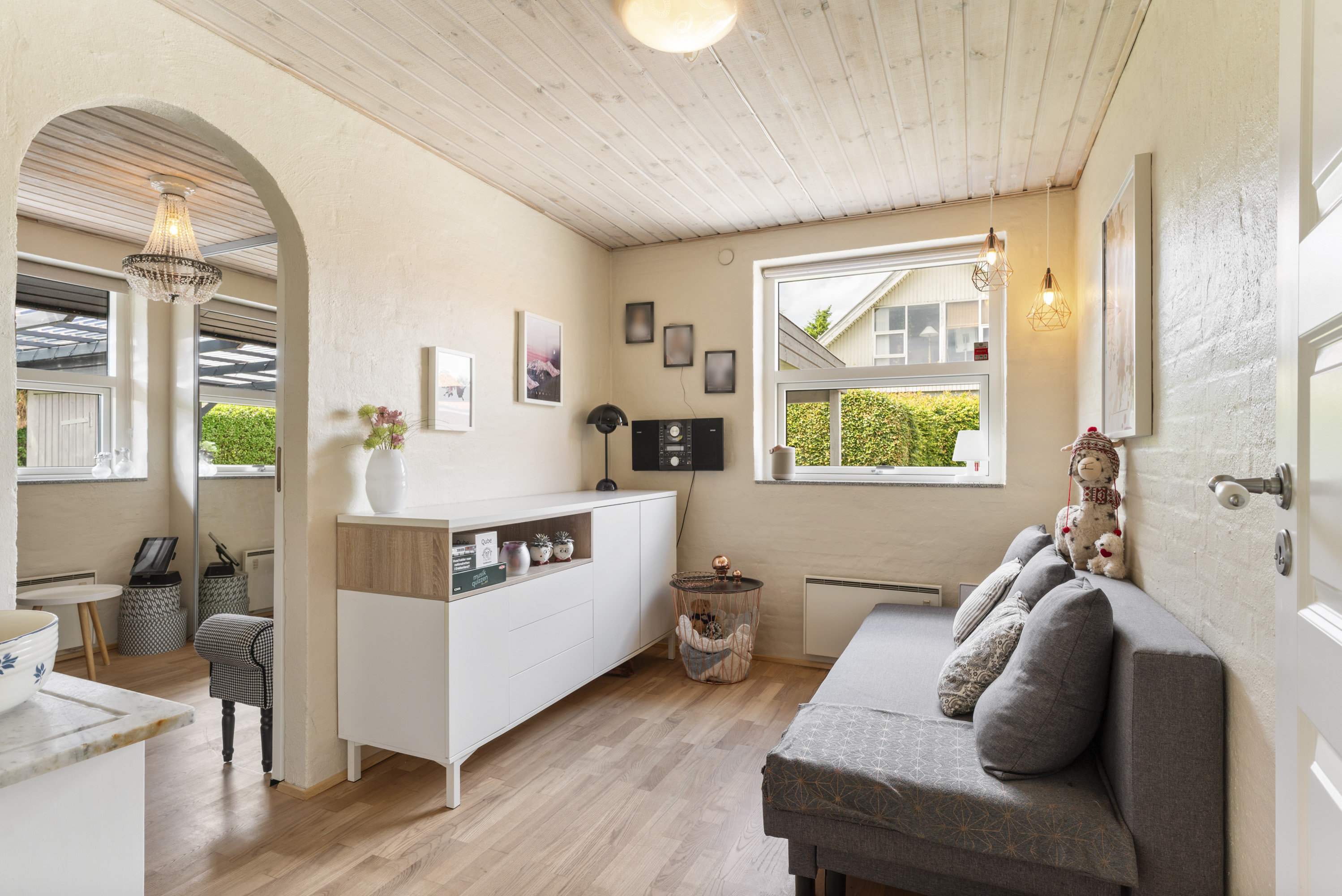 Fremhævet  billede i fuldskærmstilstand. Billede af Parkvænget 12, N. Hornbæk, 8920 Randers NV