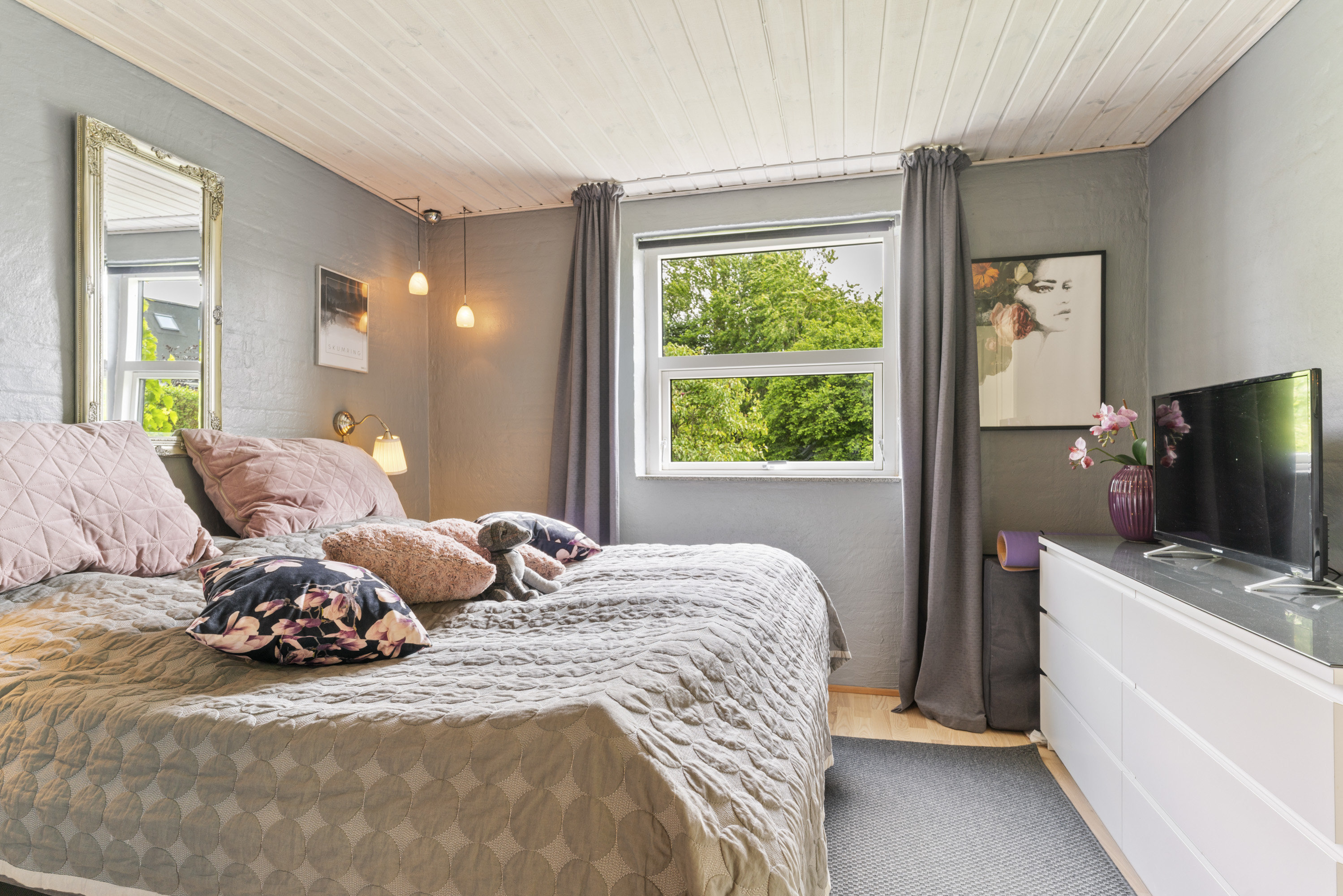 Fremhævet  billede i fuldskærmstilstand. Billede af Parkvænget 12, N. Hornbæk, 8920 Randers NV