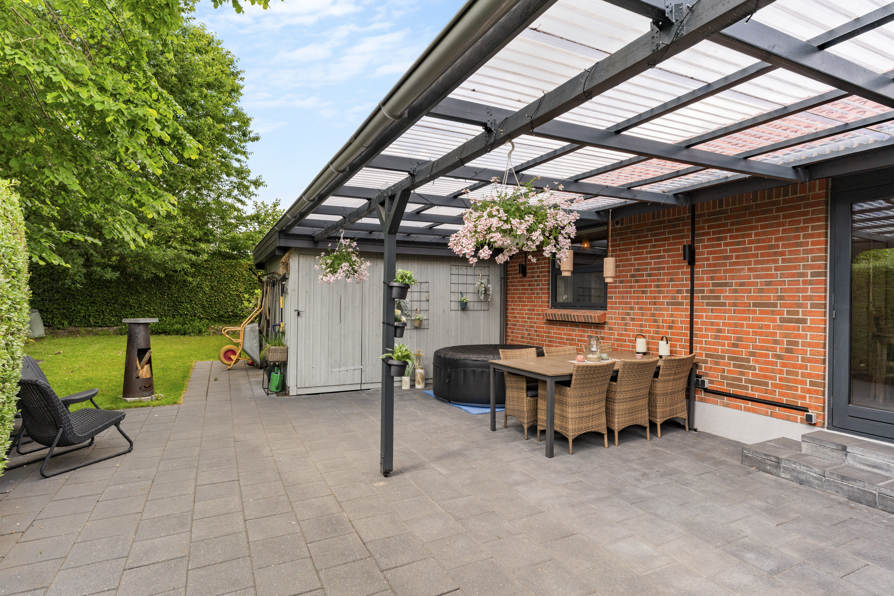 Fremhævet  billede i fuldskærmstilstand. Billede af Parkvænget 12, N. Hornbæk, 8920 Randers NV