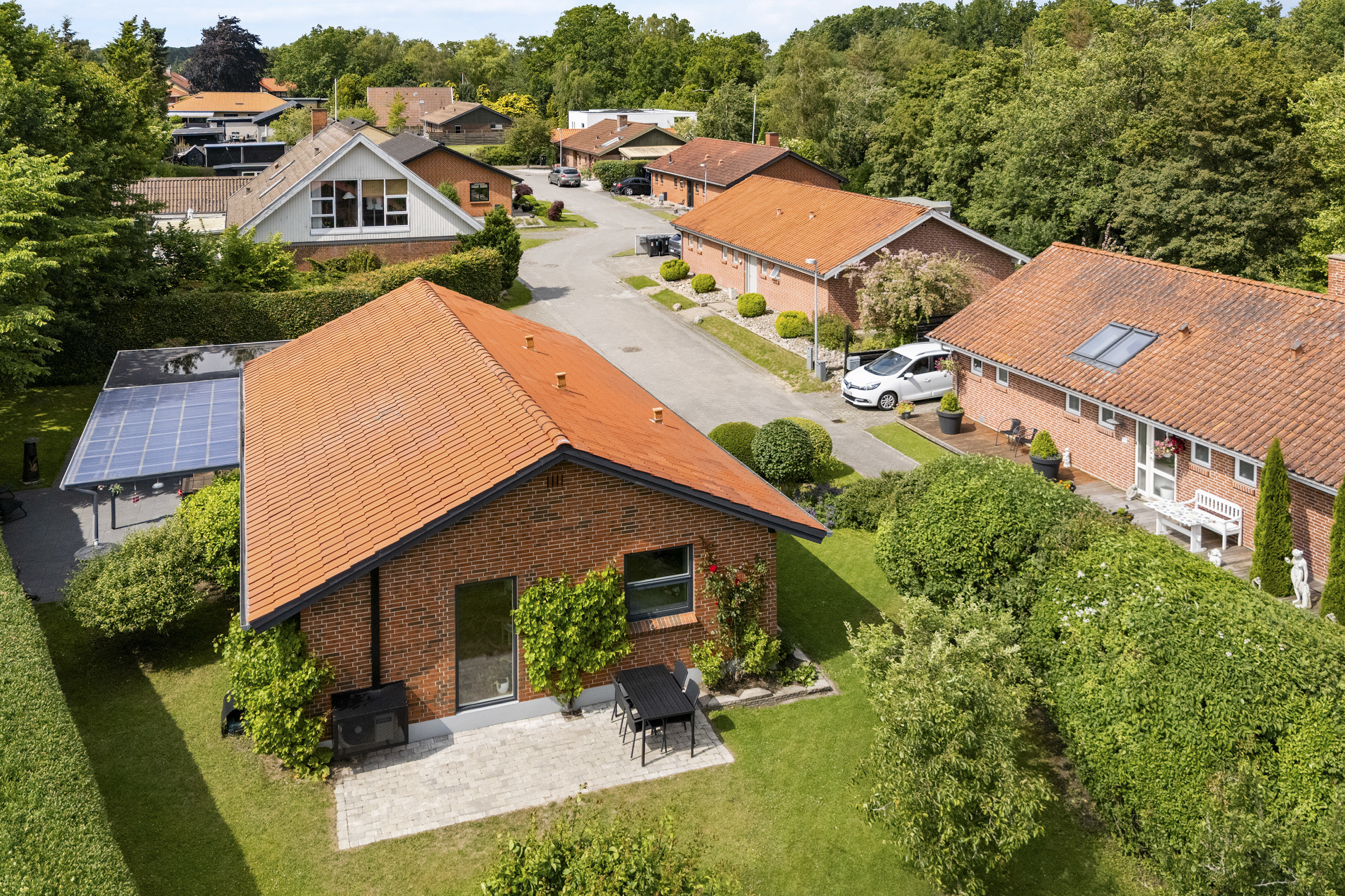 Fremhævet  billede i fuldskærmstilstand. Billede af Parkvænget 12, N. Hornbæk, 8920 Randers NV