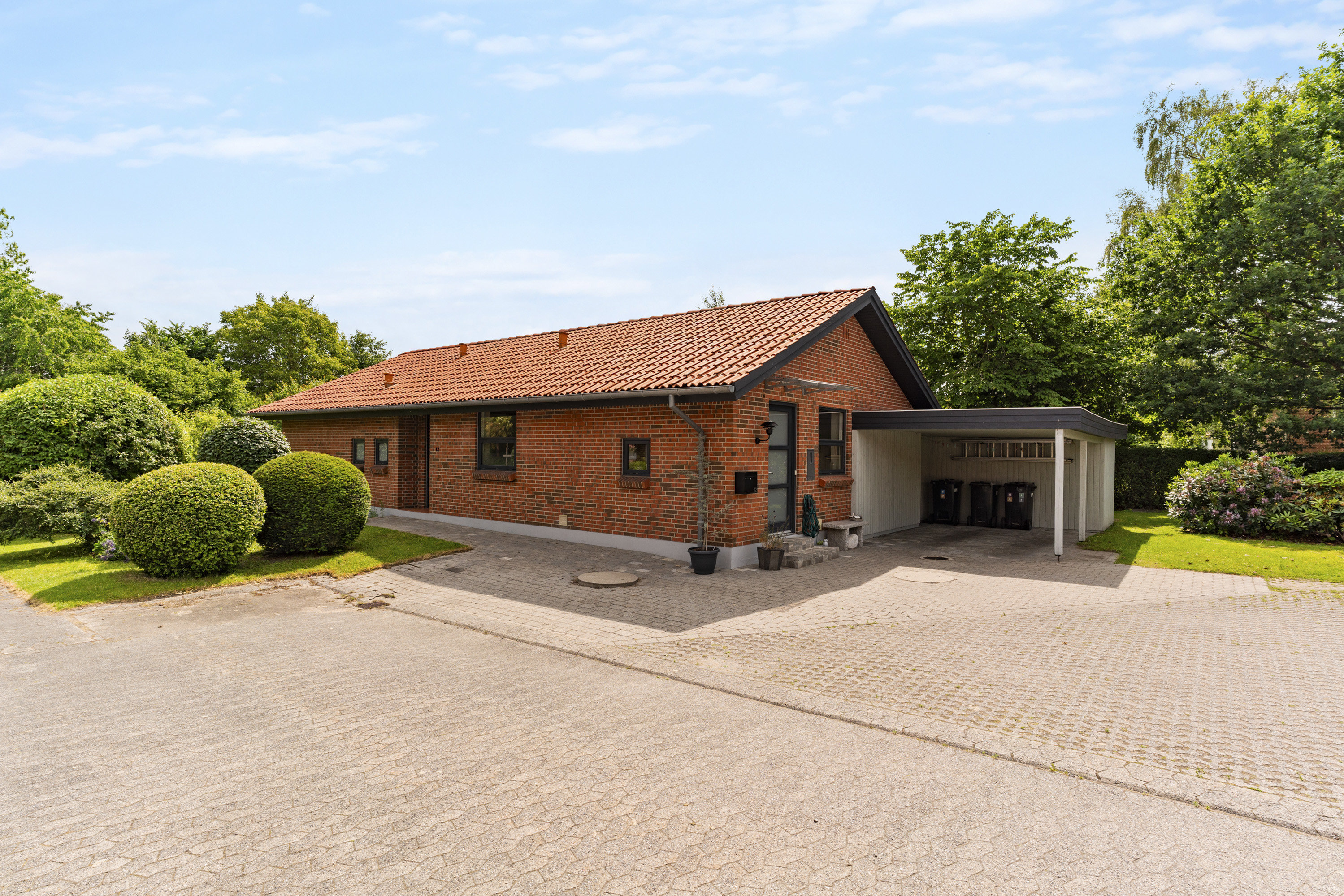 Fremhævet  billede i fuldskærmstilstand. Billede af Parkvænget 12, N. Hornbæk, 8920 Randers NV