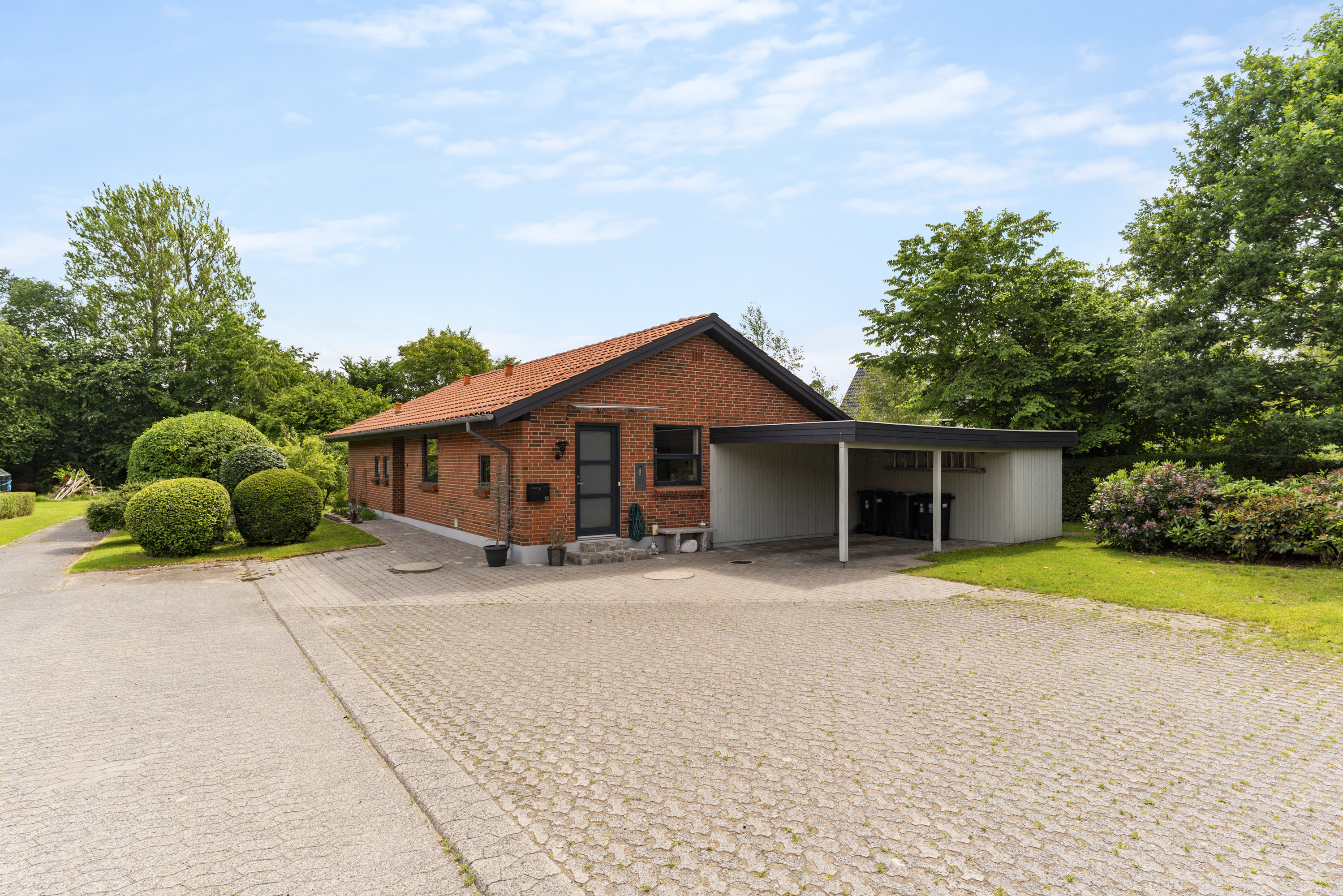 Fremhævet  billede i fuldskærmstilstand. Billede af Parkvænget 12, N. Hornbæk, 8920 Randers NV