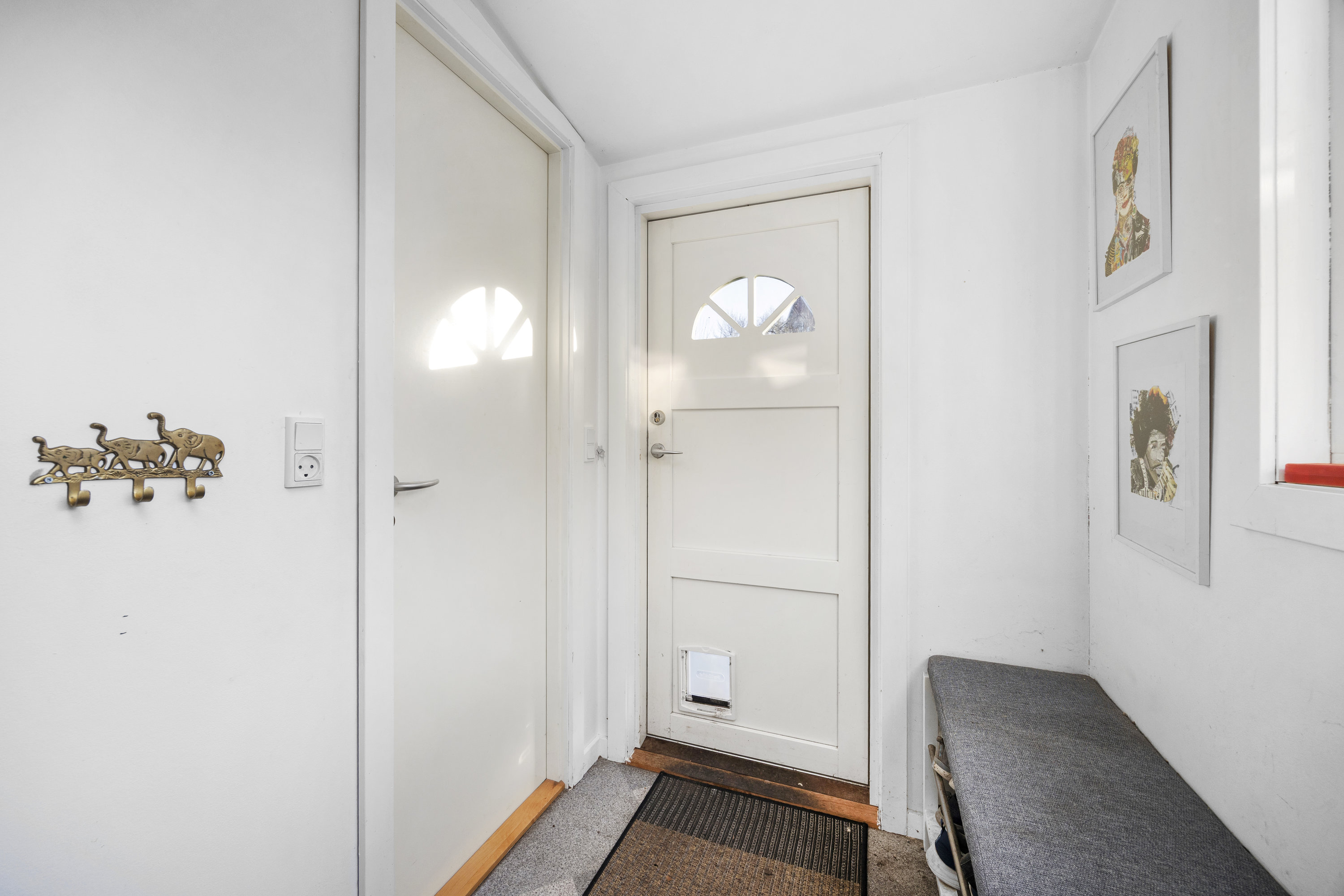 Fremhævet  billede i fuldskærmstilstand. Billede af Hf. Grænsen 2, 2000 Frederiksberg