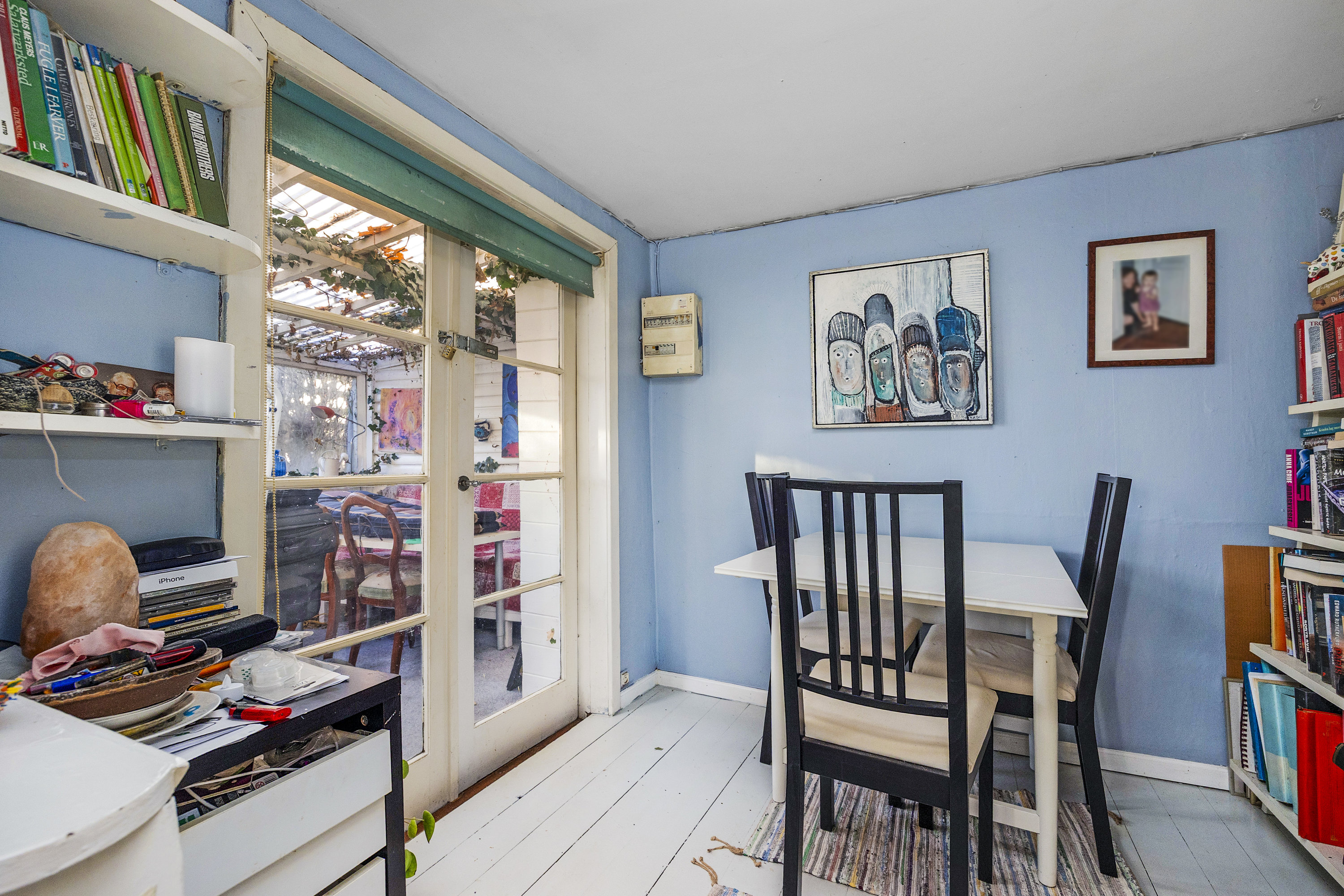 Fremhævet  billede i fuldskærmstilstand. Billede af Hf. Grænsen 2, 2000 Frederiksberg