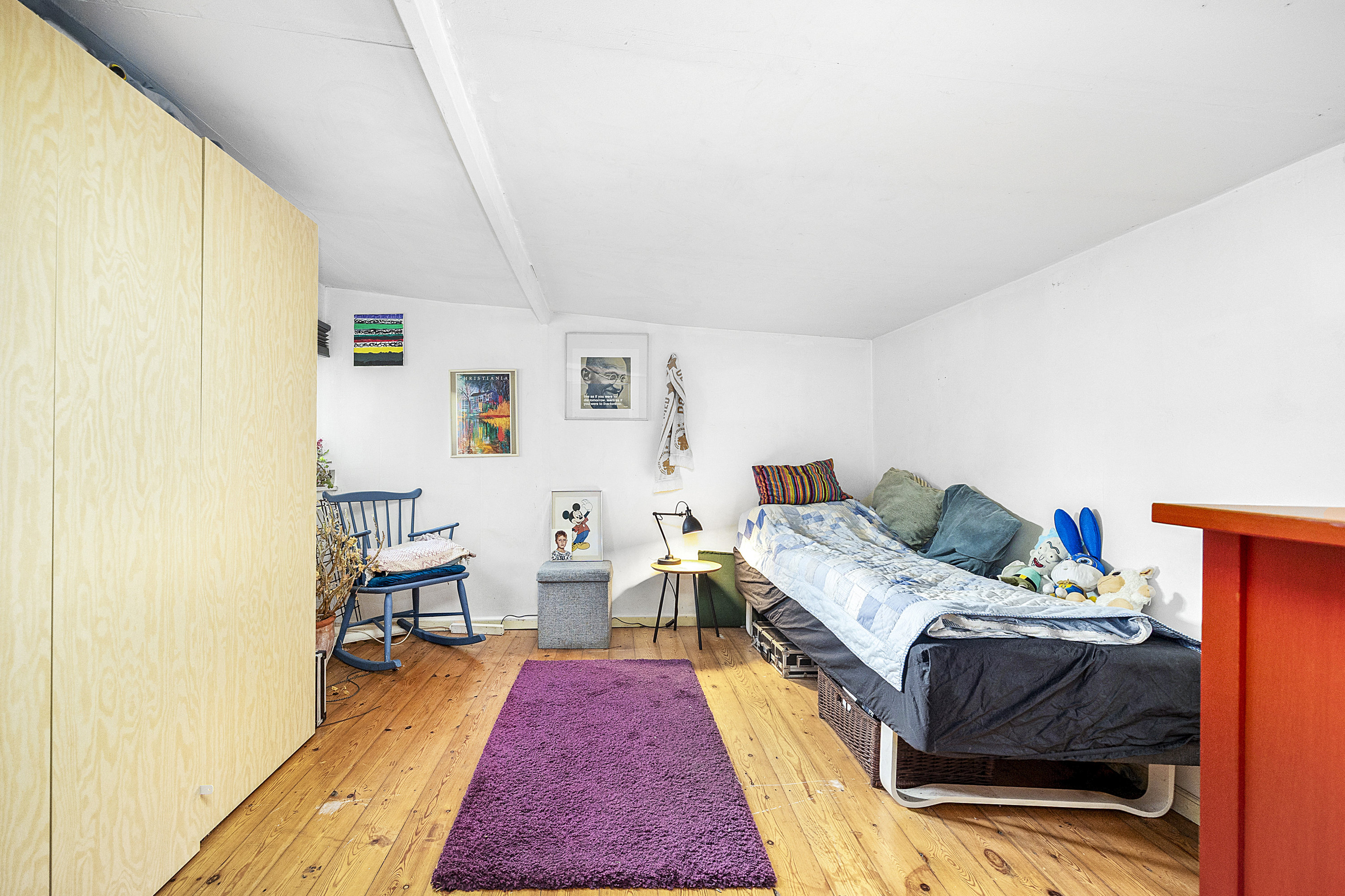 Fremhævet  billede i fuldskærmstilstand. Billede af Hf. Grænsen 2, 2000 Frederiksberg