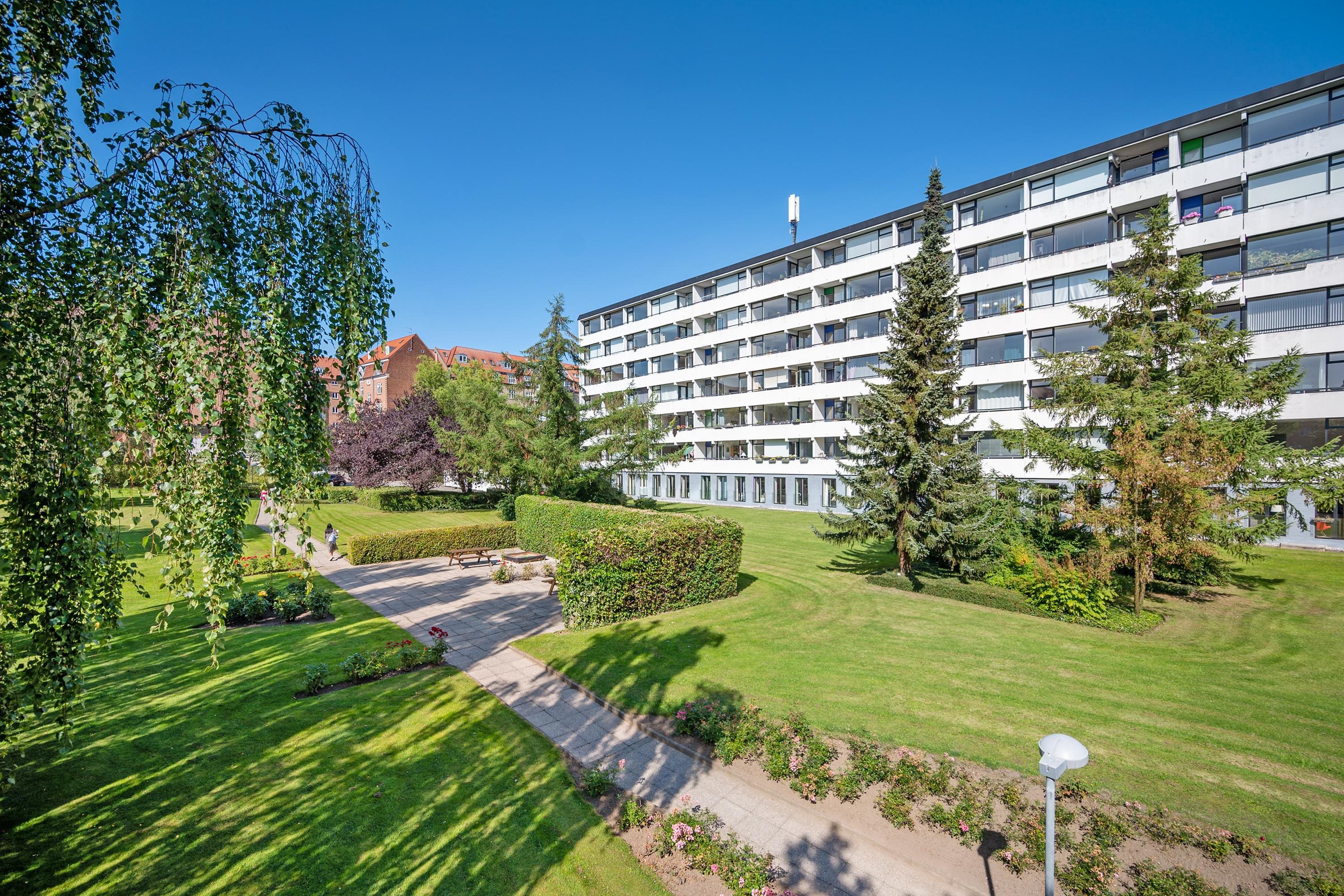 Fremhævet  billede i fuldskærmstilstand. Billede af Edouard Suensons Gade 10, 2. 1., Trøjborg, 8200 Aarhus N