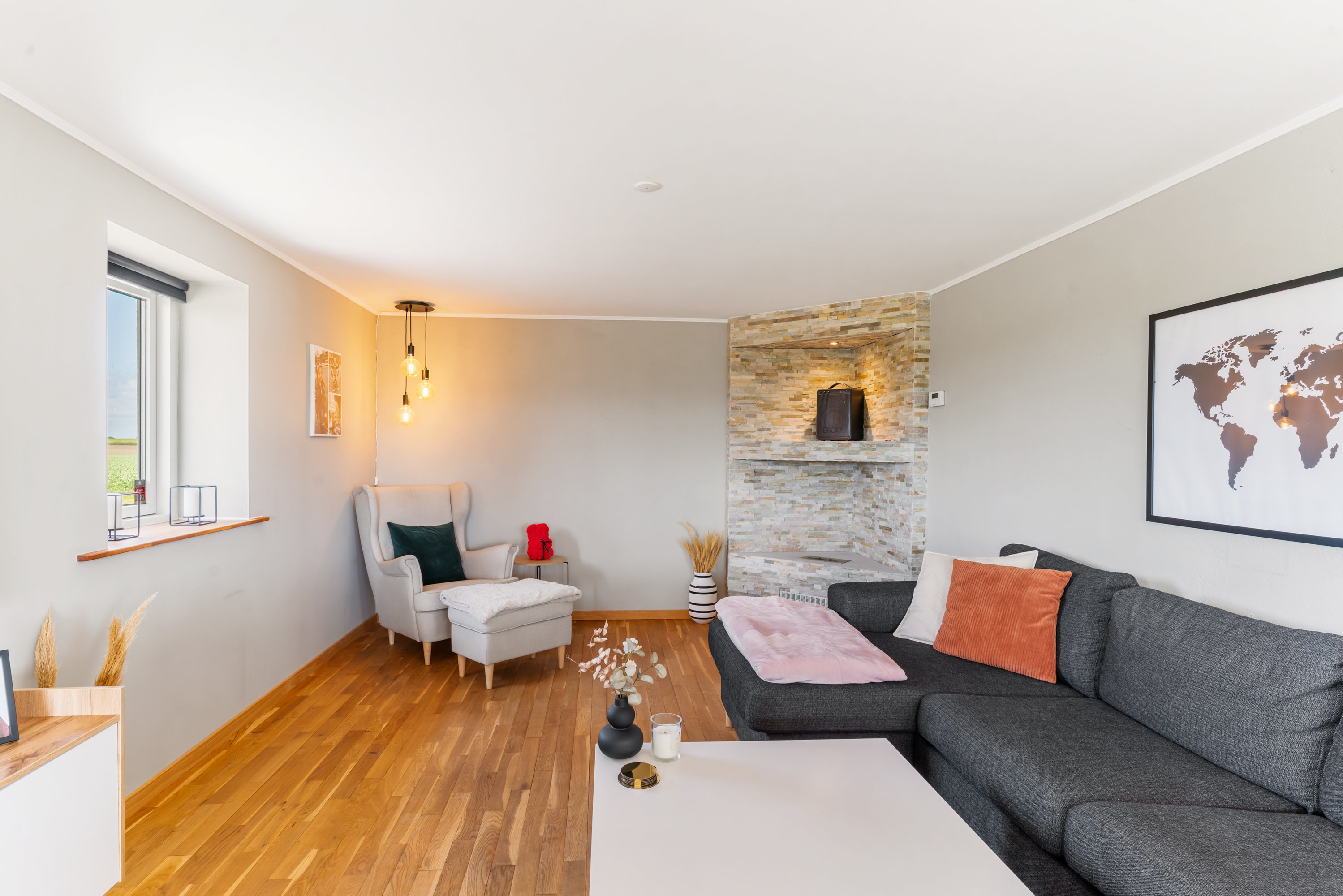 Fremhævet  billede i fuldskærmstilstand. Billede af Stangerumvej 28, Ø Tørslev, 8983 Gjerlev J