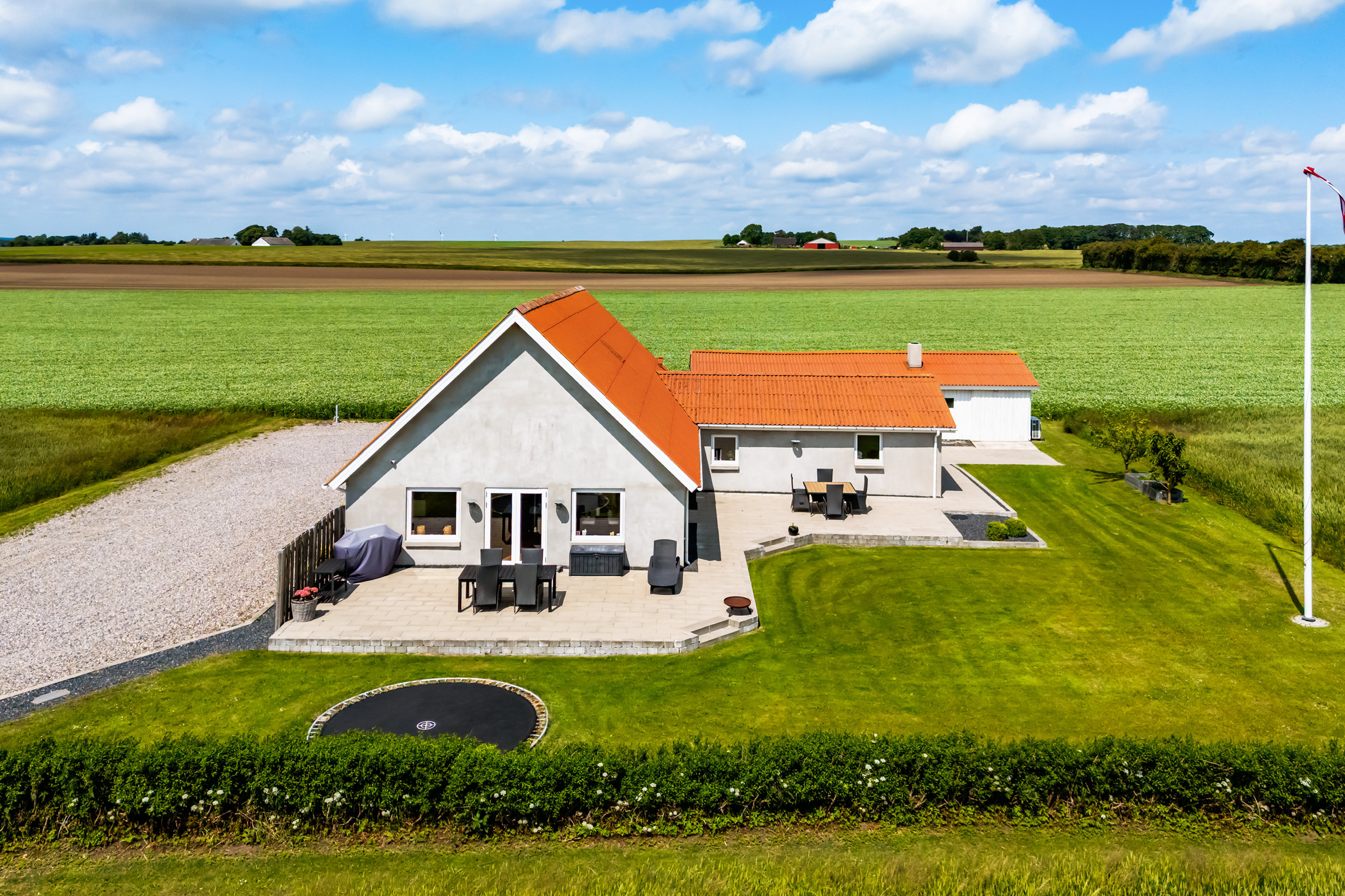 Fremhævet  billede i fuldskærmstilstand. Billede af Stangerumvej 28, Ø Tørslev, 8983 Gjerlev J