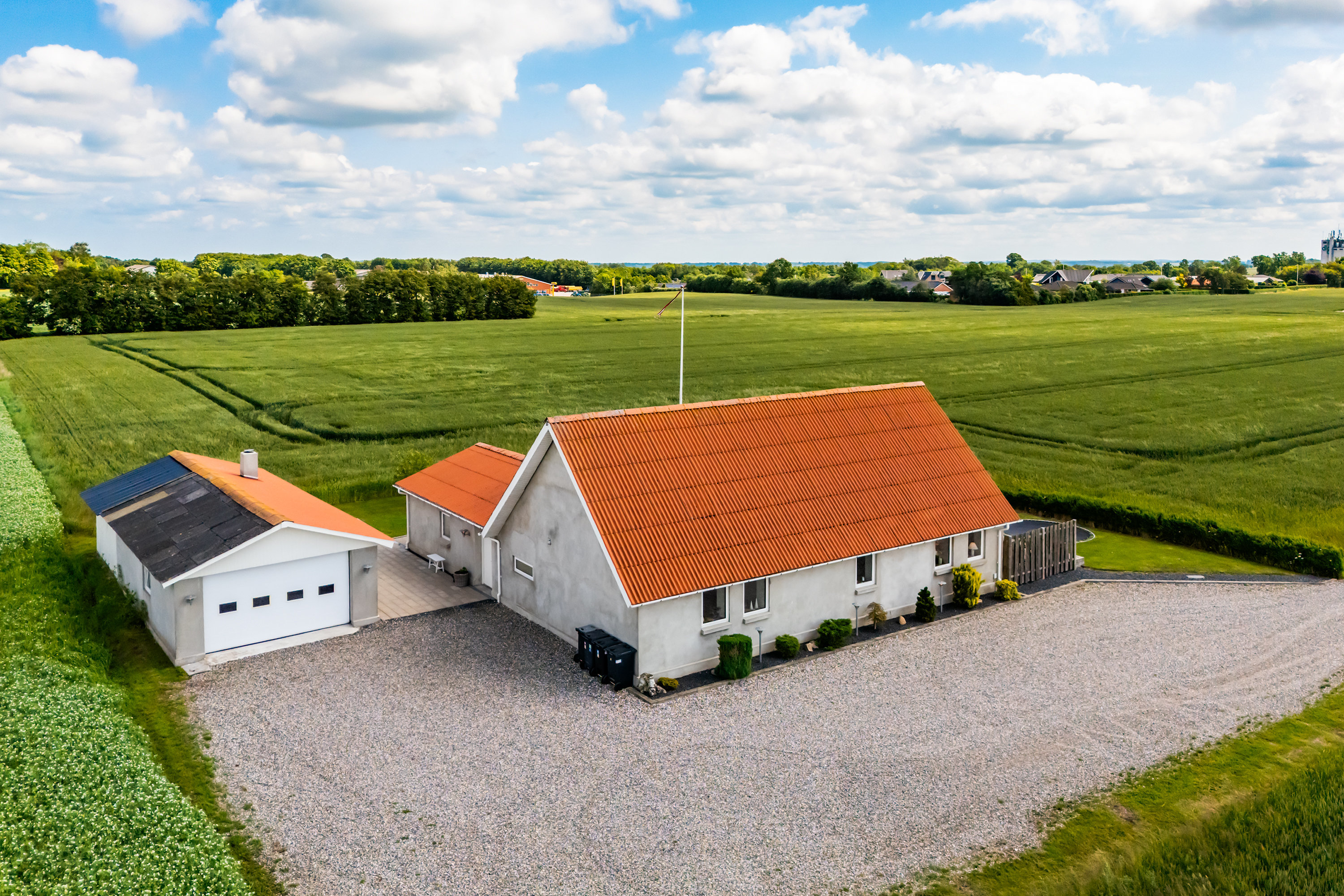 Fremhævet  billede i fuldskærmstilstand. Billede af Stangerumvej 28, Ø Tørslev, 8983 Gjerlev J