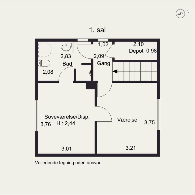 Plantegninger billede af Døckerslundsvej 49, 5000 Odense C