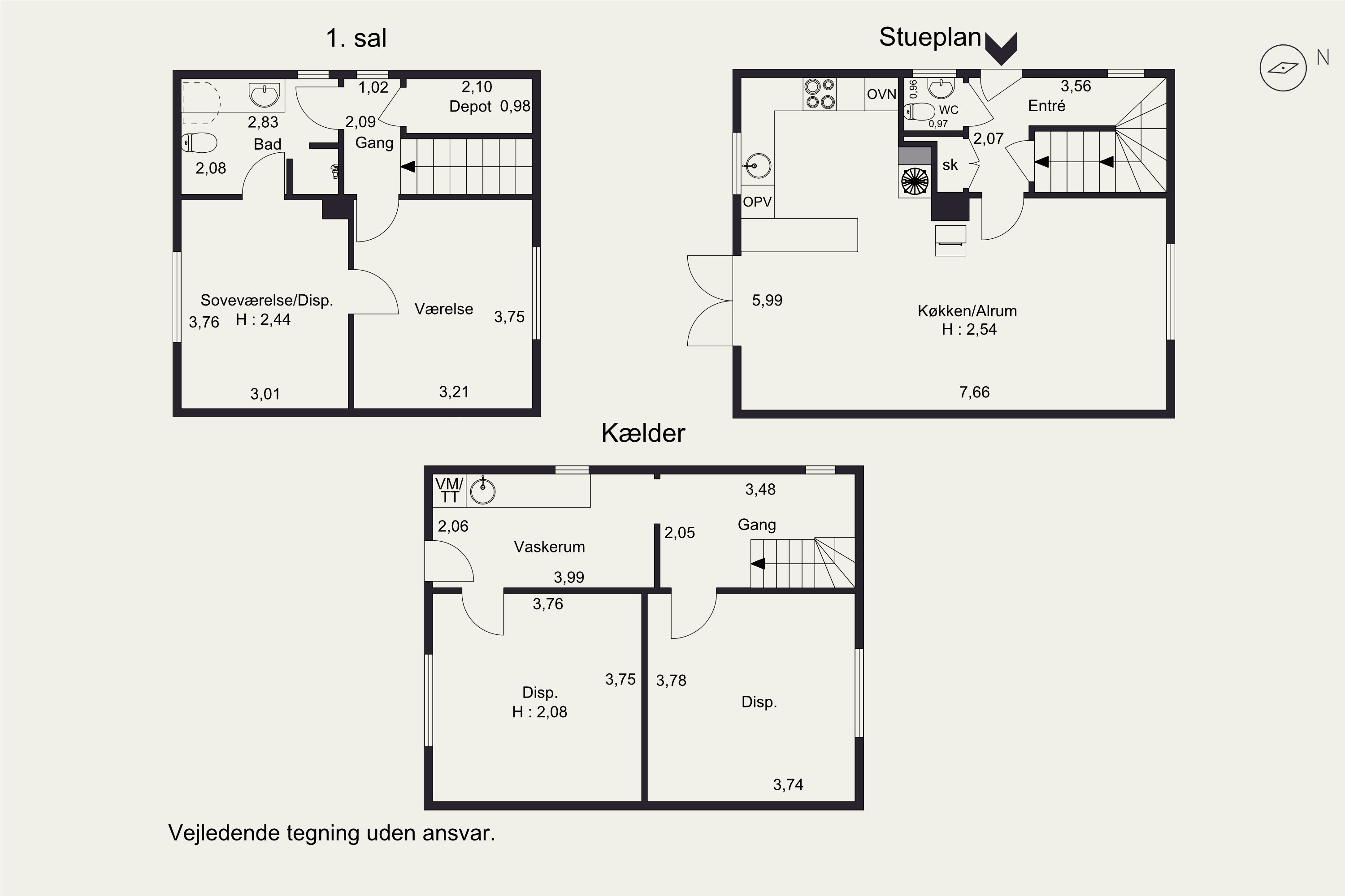 Plantegninger billede af Døckerslundsvej 49, 5000 Odense C