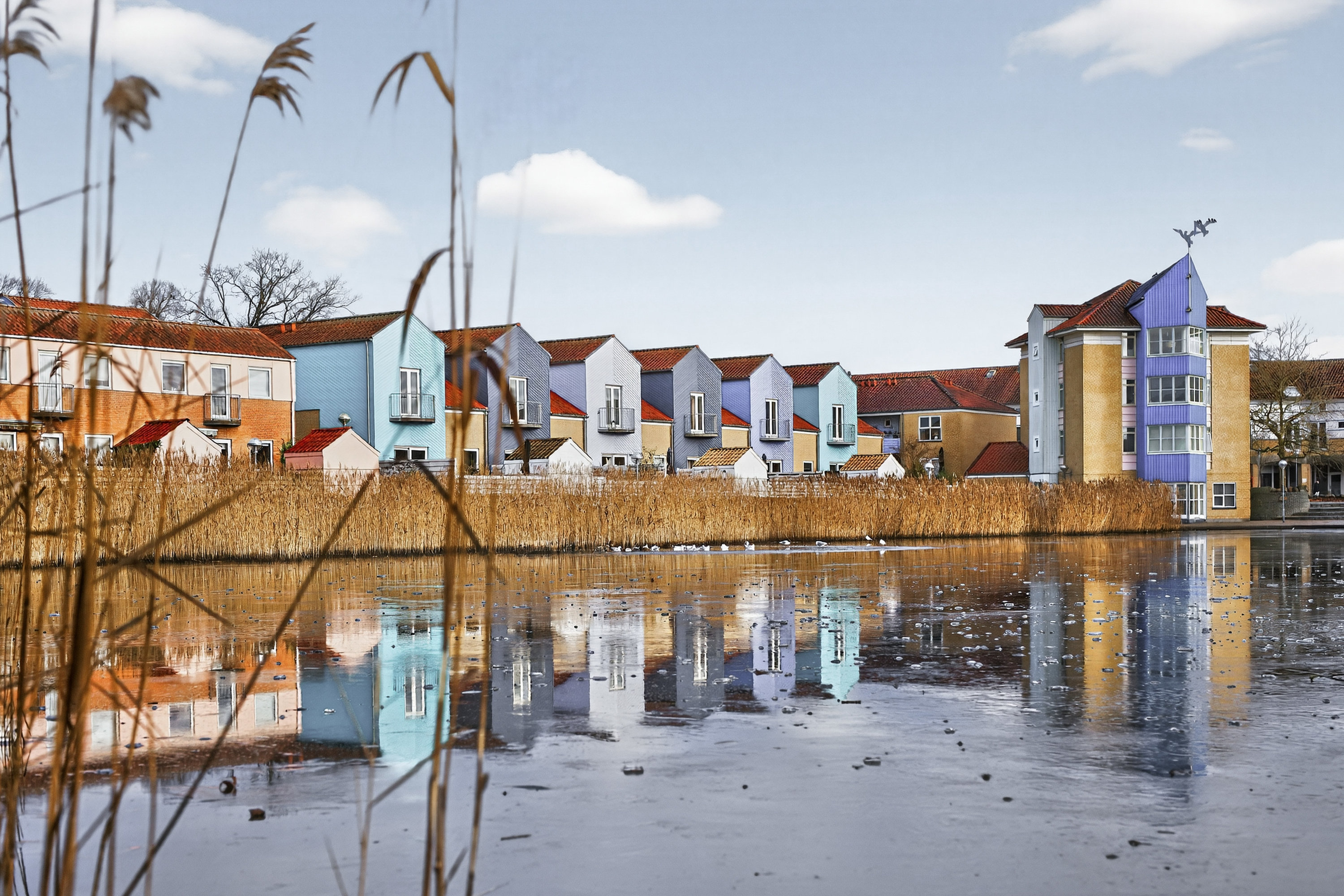 Fremhævet  billede i fuldskærmstilstand. Billede af Egebjergtoften 154, 2750 Ballerup