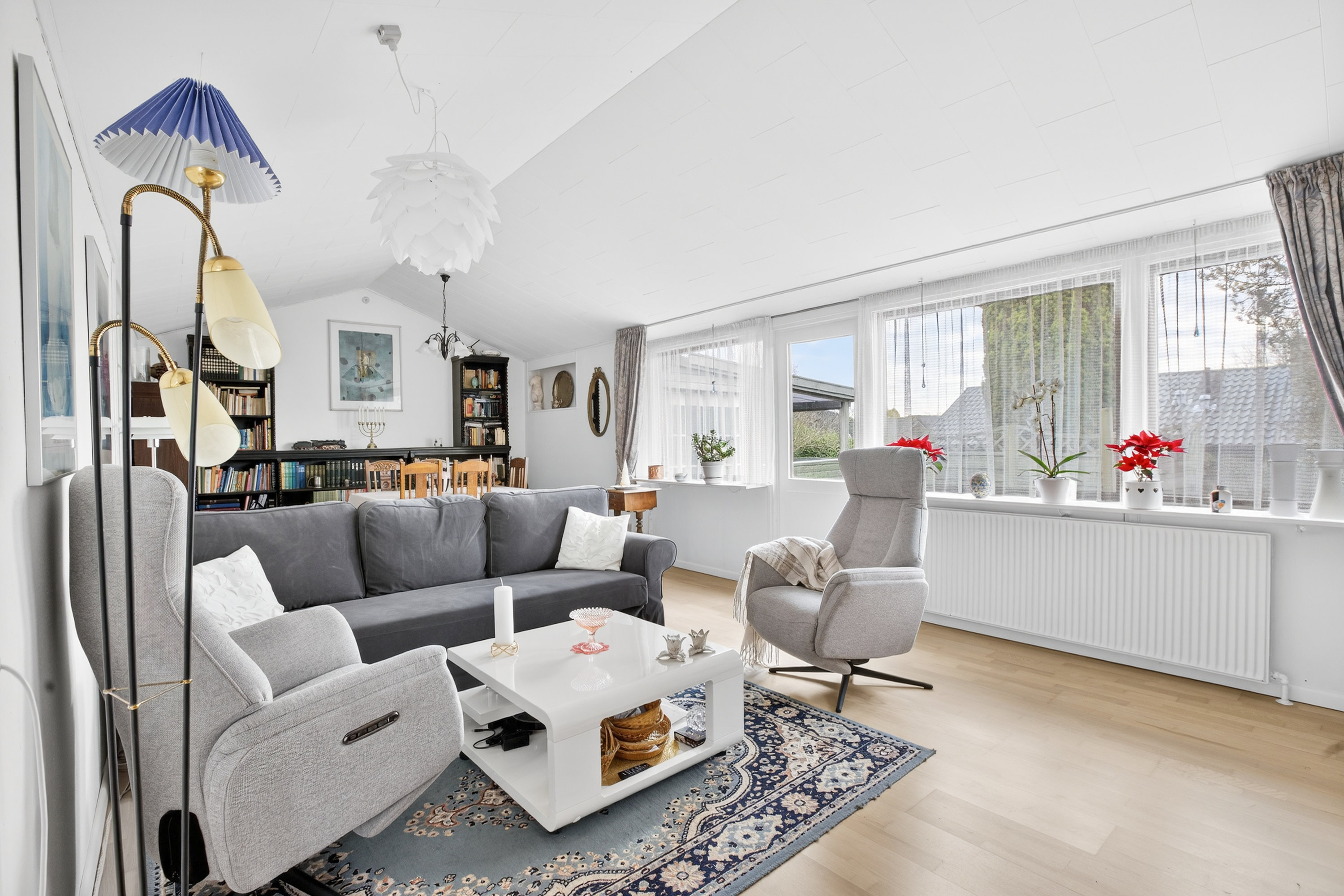 Villa: Stue på Tranemosevej 50, 2750 Ballerup