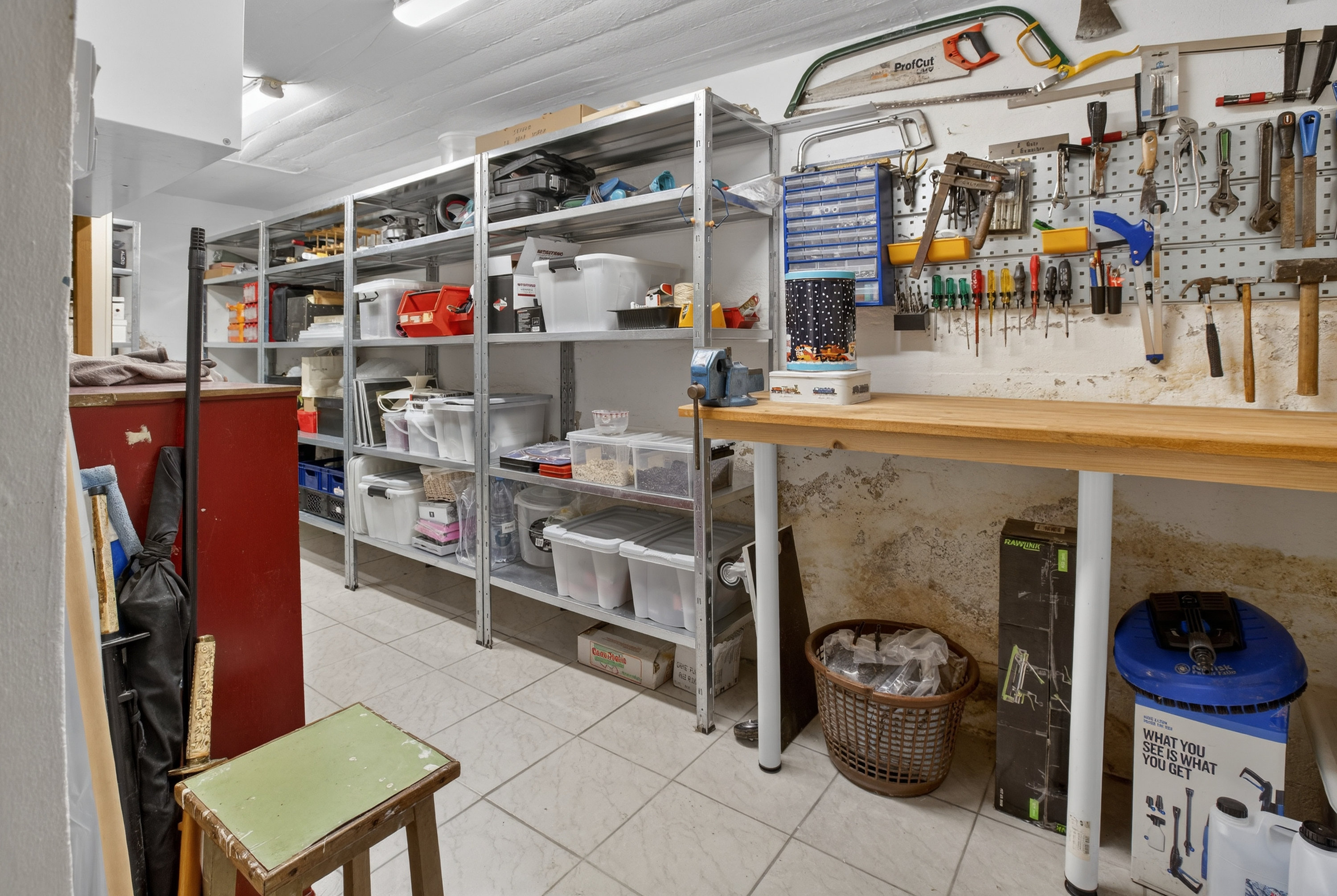 Fremhævet kælder billede i fuldskærmstilstand. Billede af Tranemosevej 50, 2750 Ballerup