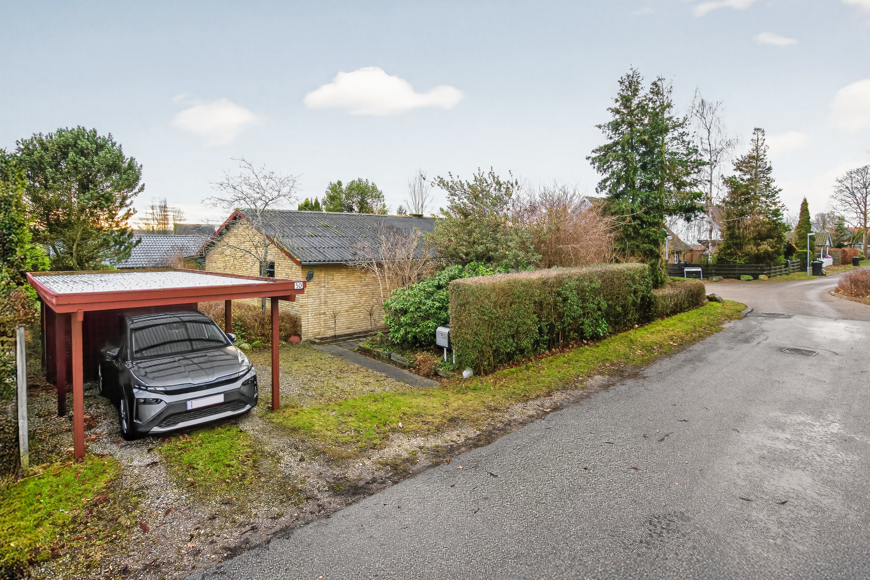 Fremhævet ude billede i fuldskærmstilstand. Billede af Tranemosevej 50, 2750 Ballerup