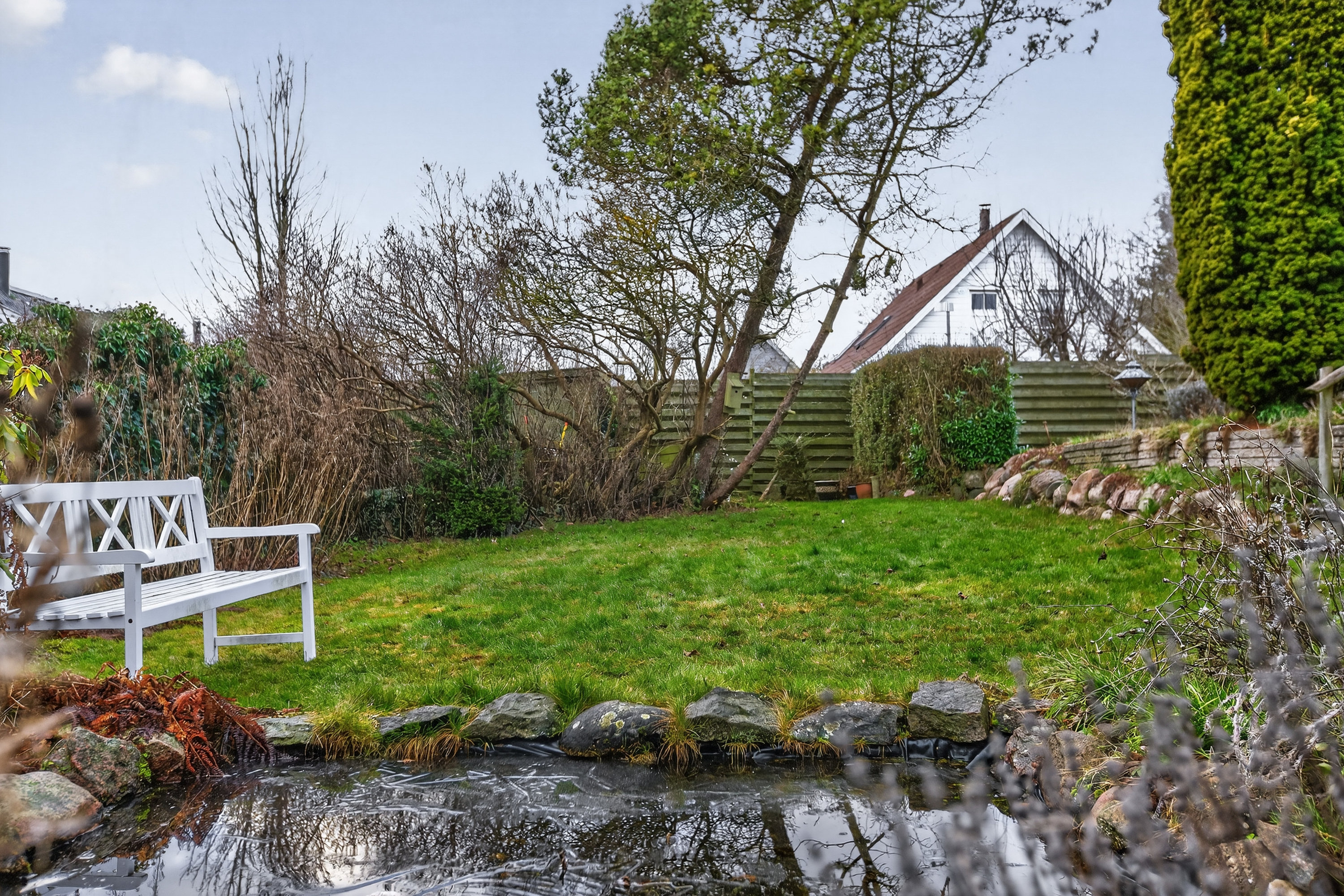 Fremhævet ude billede i fuldskærmstilstand. Billede af Tranemosevej 50, 2750 Ballerup