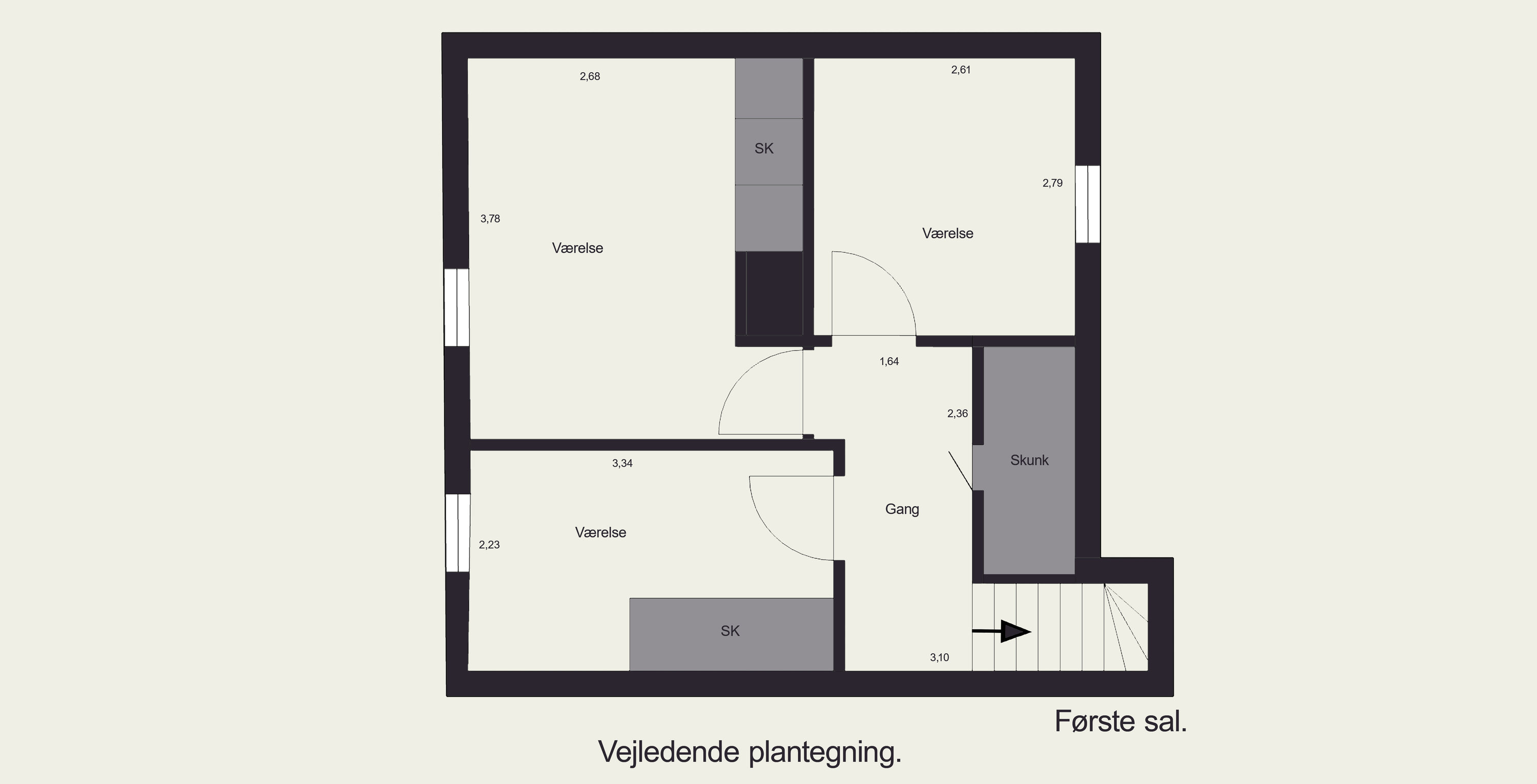 Plantegninger billede af Gefionvænget 10, 5610 Assens