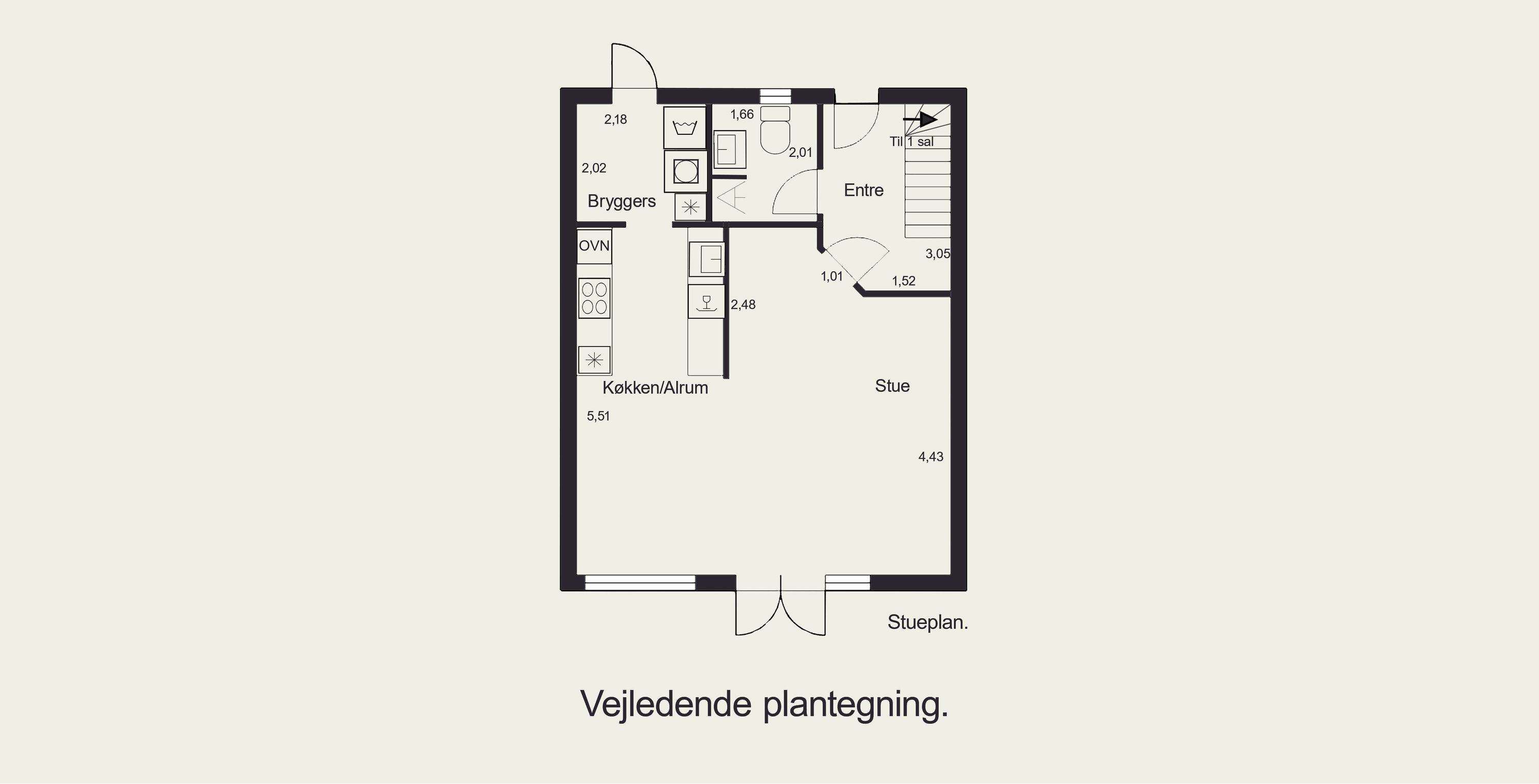 Plantegninger billede af Gefionvænget 10, 5610 Assens