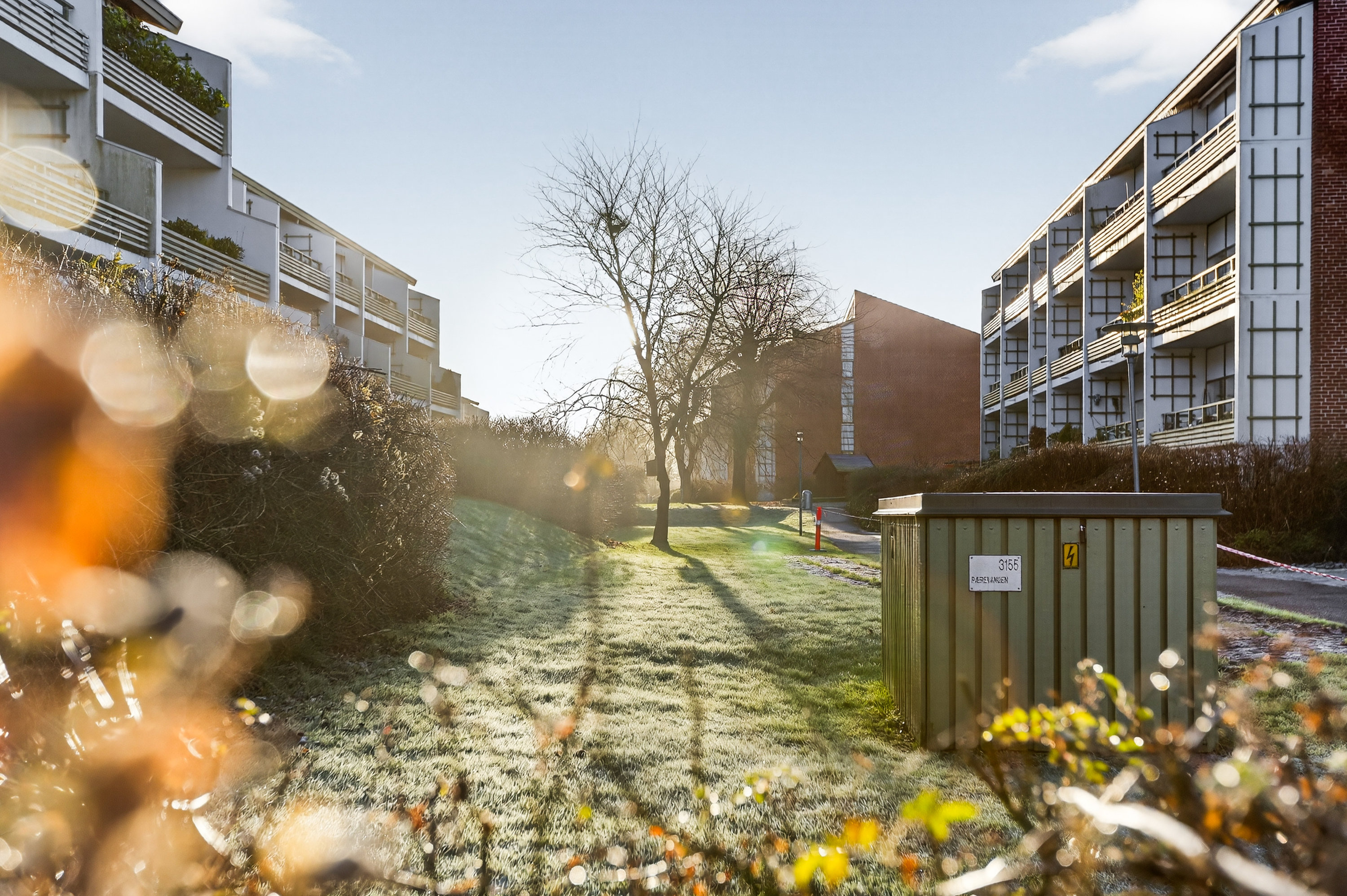 Fremhævet ude billede i fuldskærmstilstand. Billede af Pærevangen 16, 2. mf., Smørumnedre, 2765 Smørum